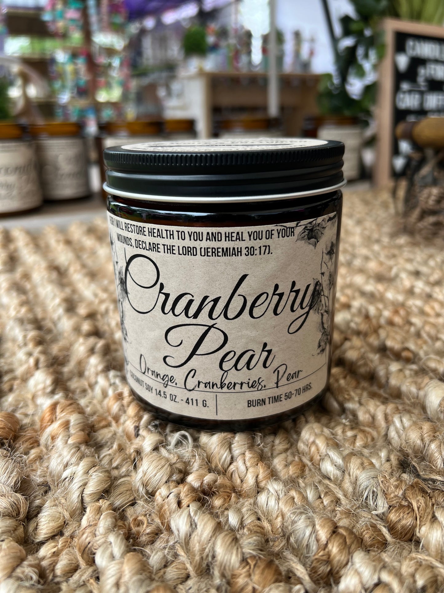 Cranberry Pear - Vintage Cottonwood