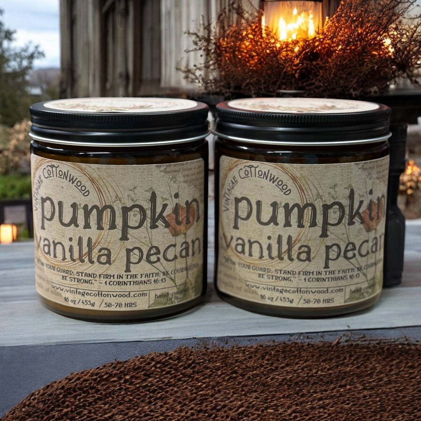 Pumpkin Vanilla Pecan - Vintage Cottonwood