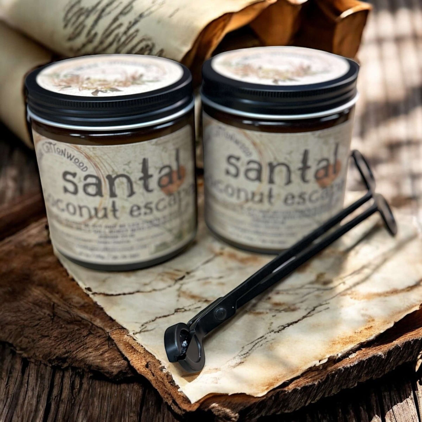 Santal Coconut Escape - Vintage Cottonwood