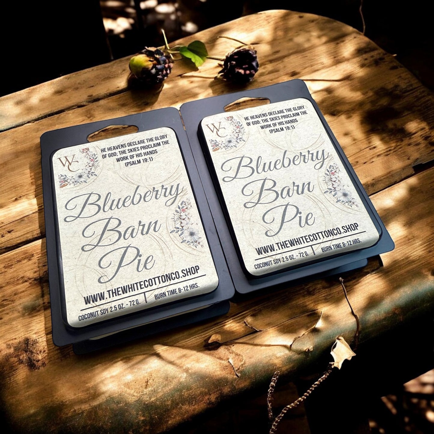 Blueberry Barn Pie - Vintage Cottonwood
