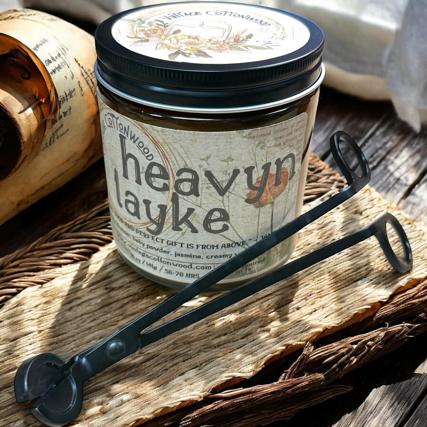 Heavyn Layke - Vintage Cottonwood