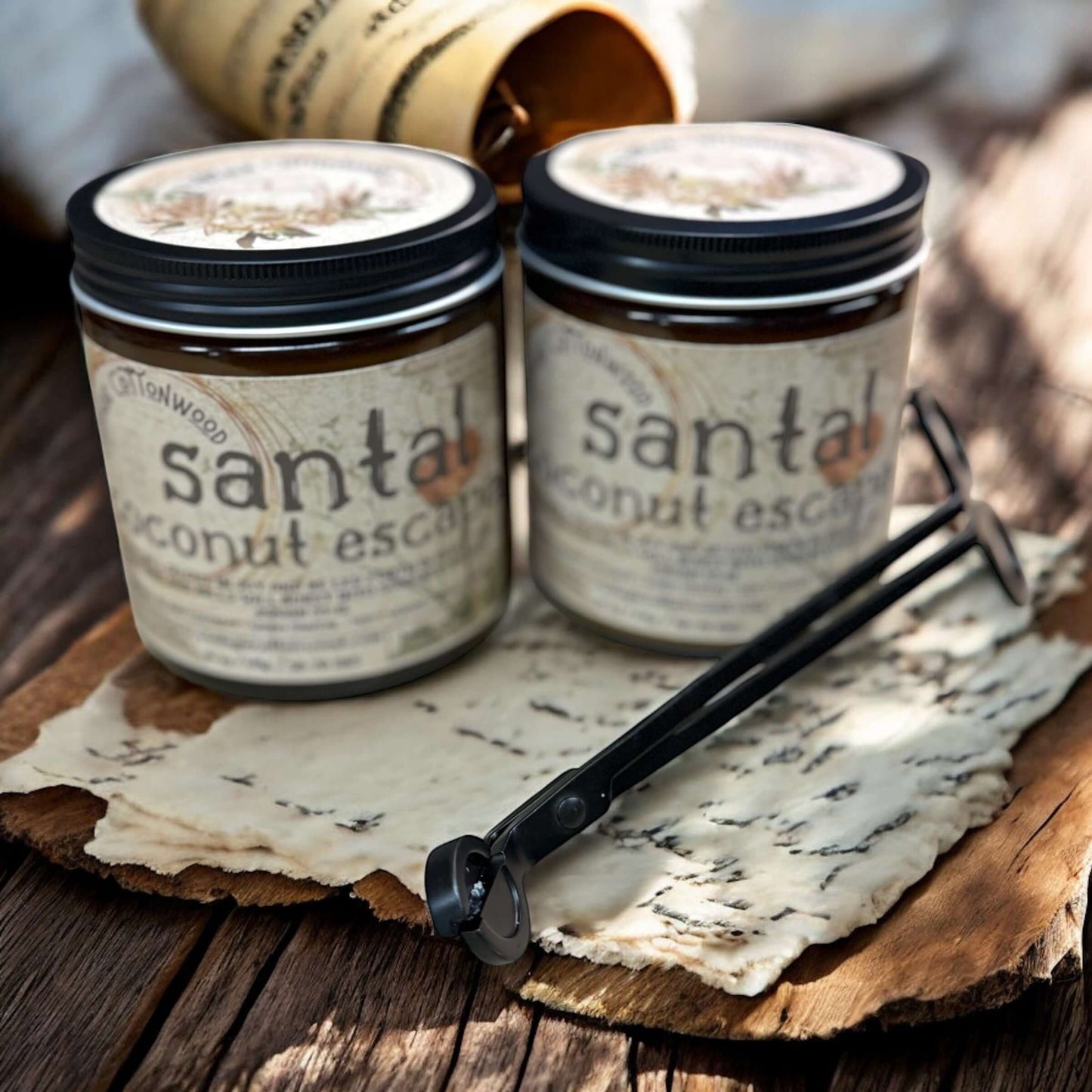 Santal Coconut Escape - Vintage Cottonwood