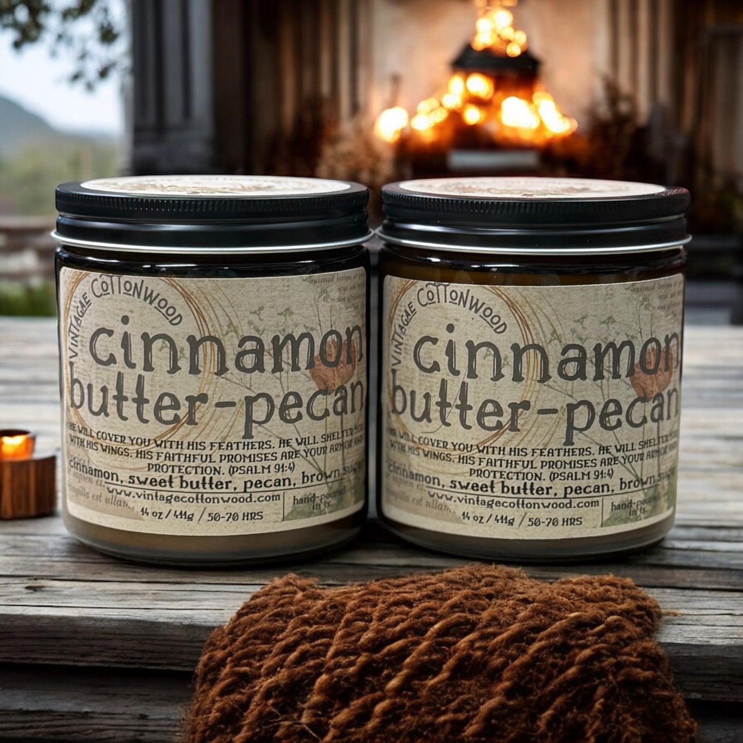 Cinnamon Butter Pecan