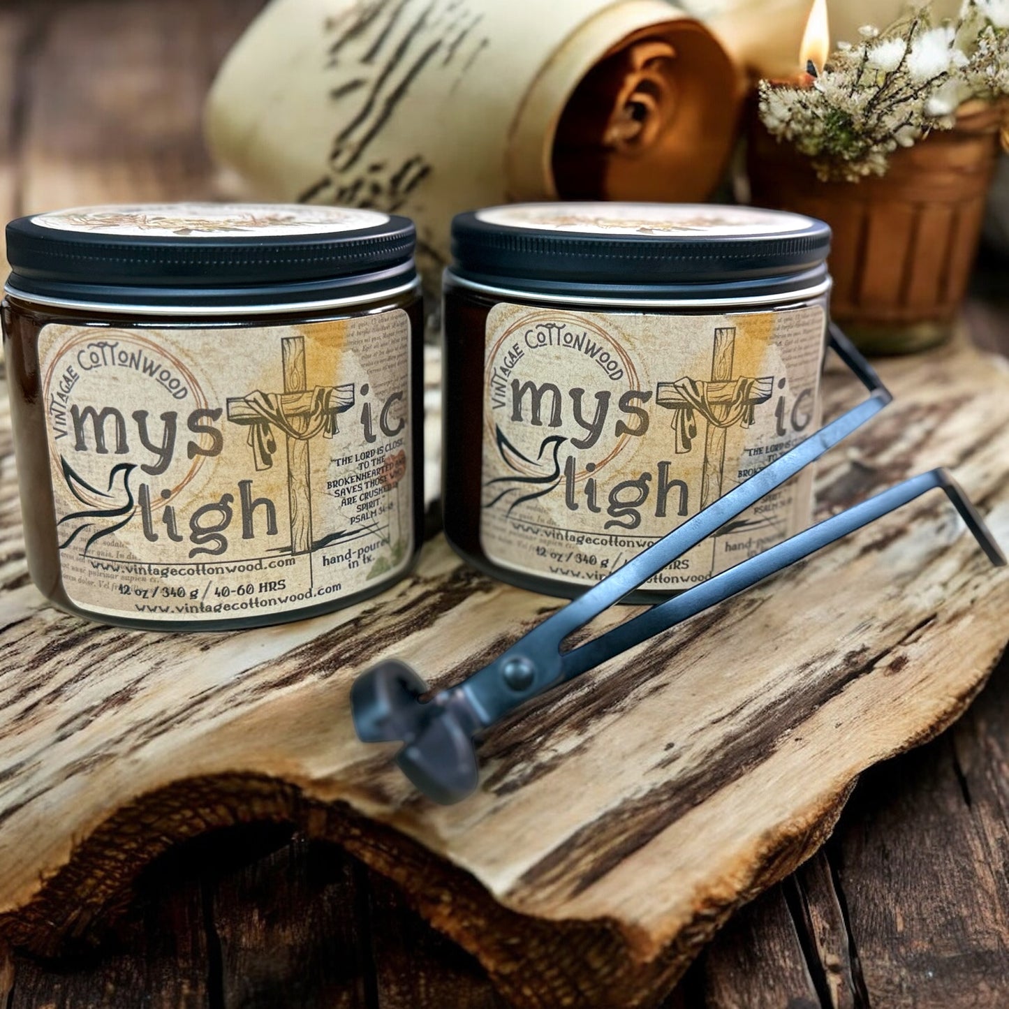 🤍 Mystic Light - Vintage Cottonwood