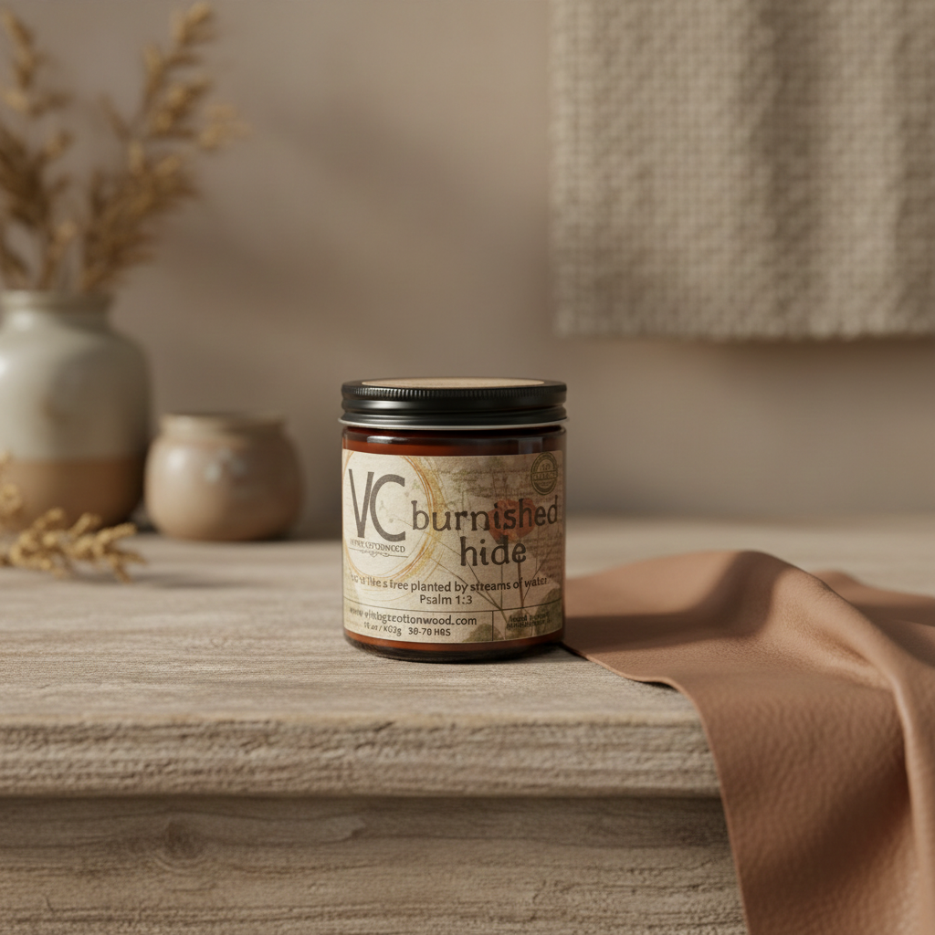 Burnished Hide Candle