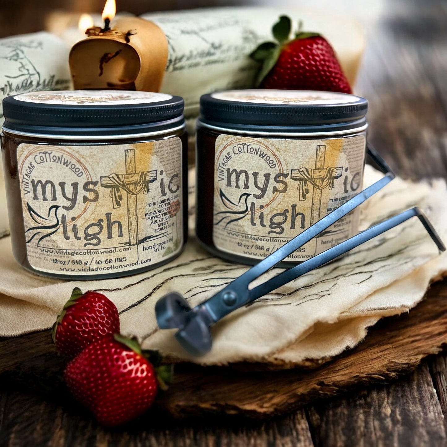 🤍 Mystic Light - Vintage Cottonwood