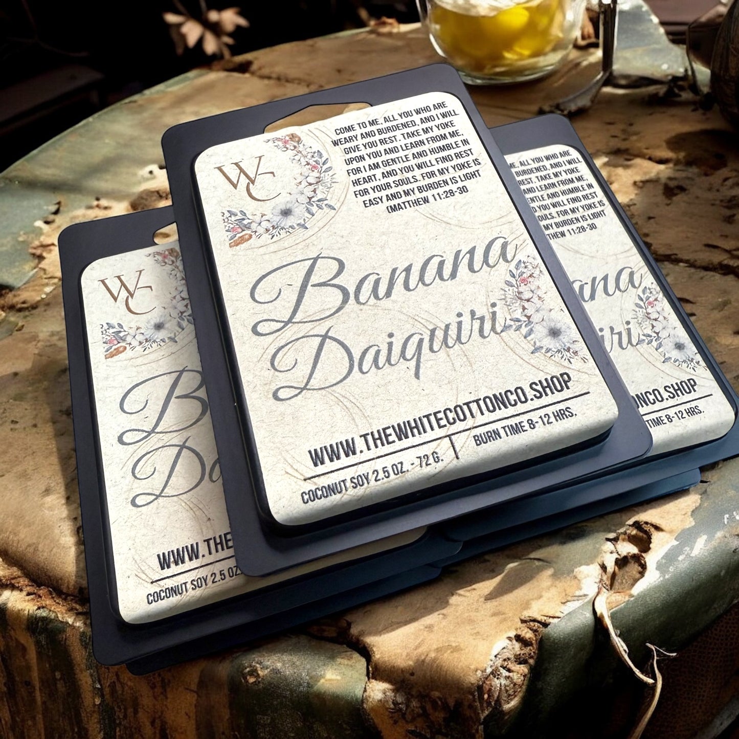 Banana Daiquiri - Vintage Cottonwood