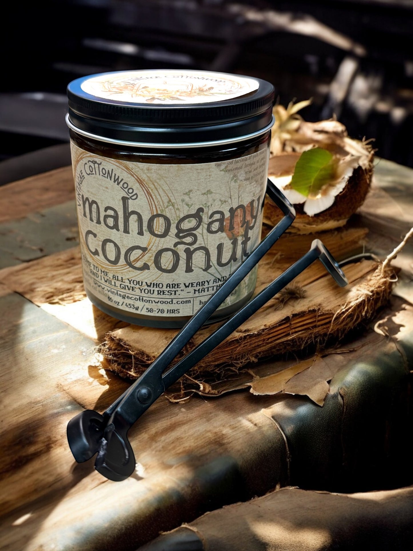 Mahogany Coconut