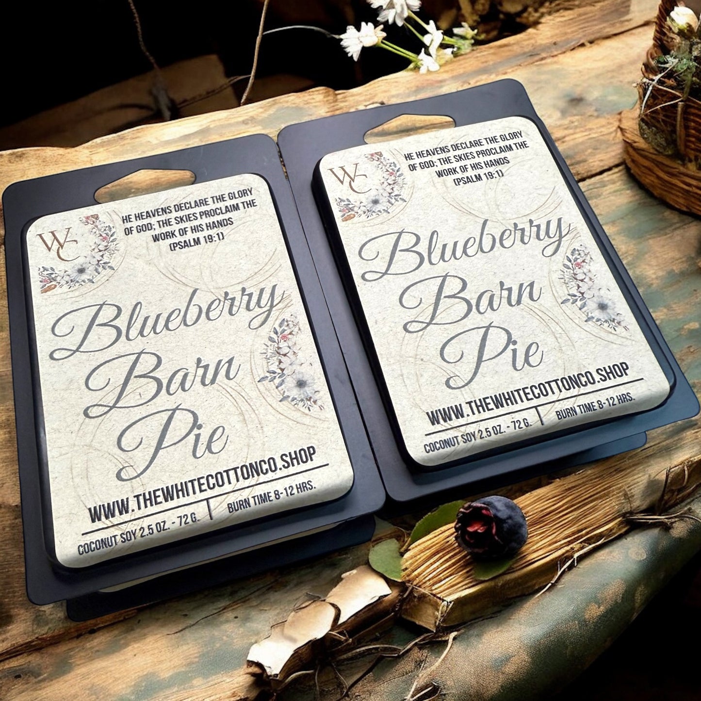 Blueberry Barn Pie - Vintage Cottonwood