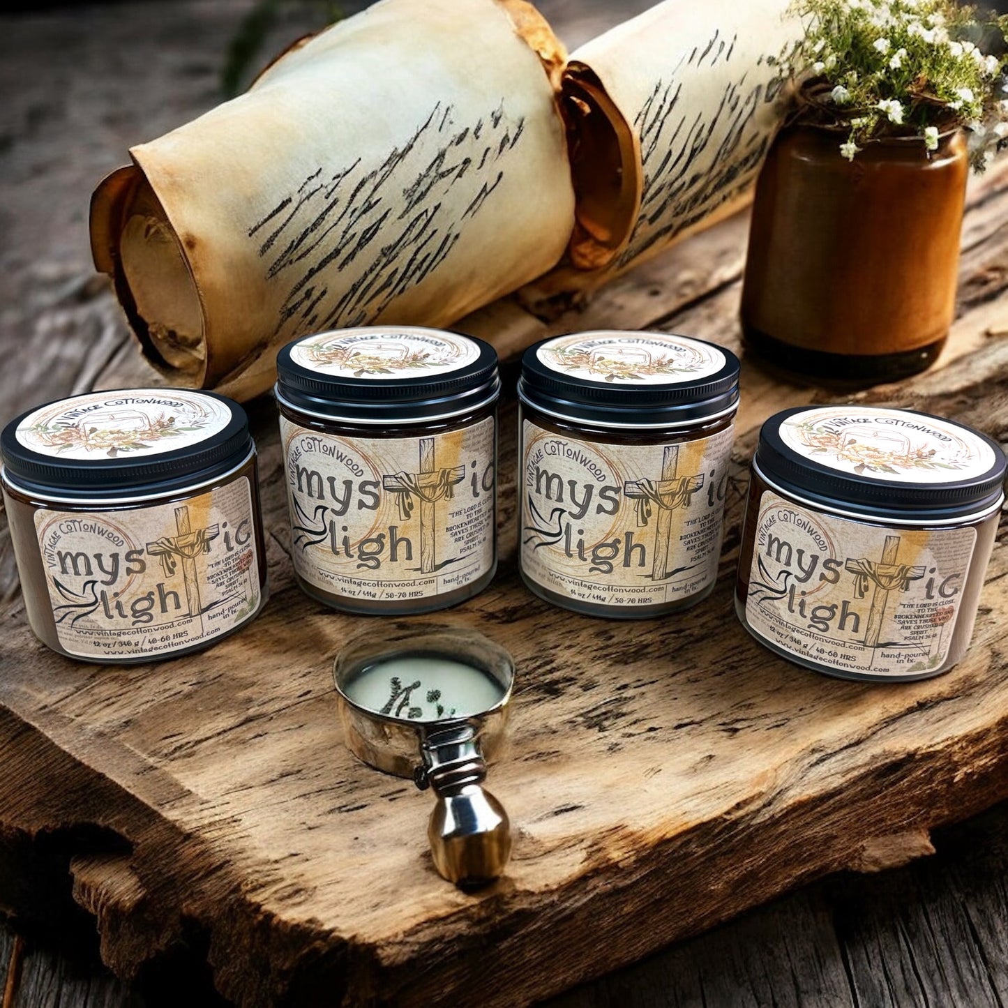 🤍 Mystic Light - Vintage Cottonwood