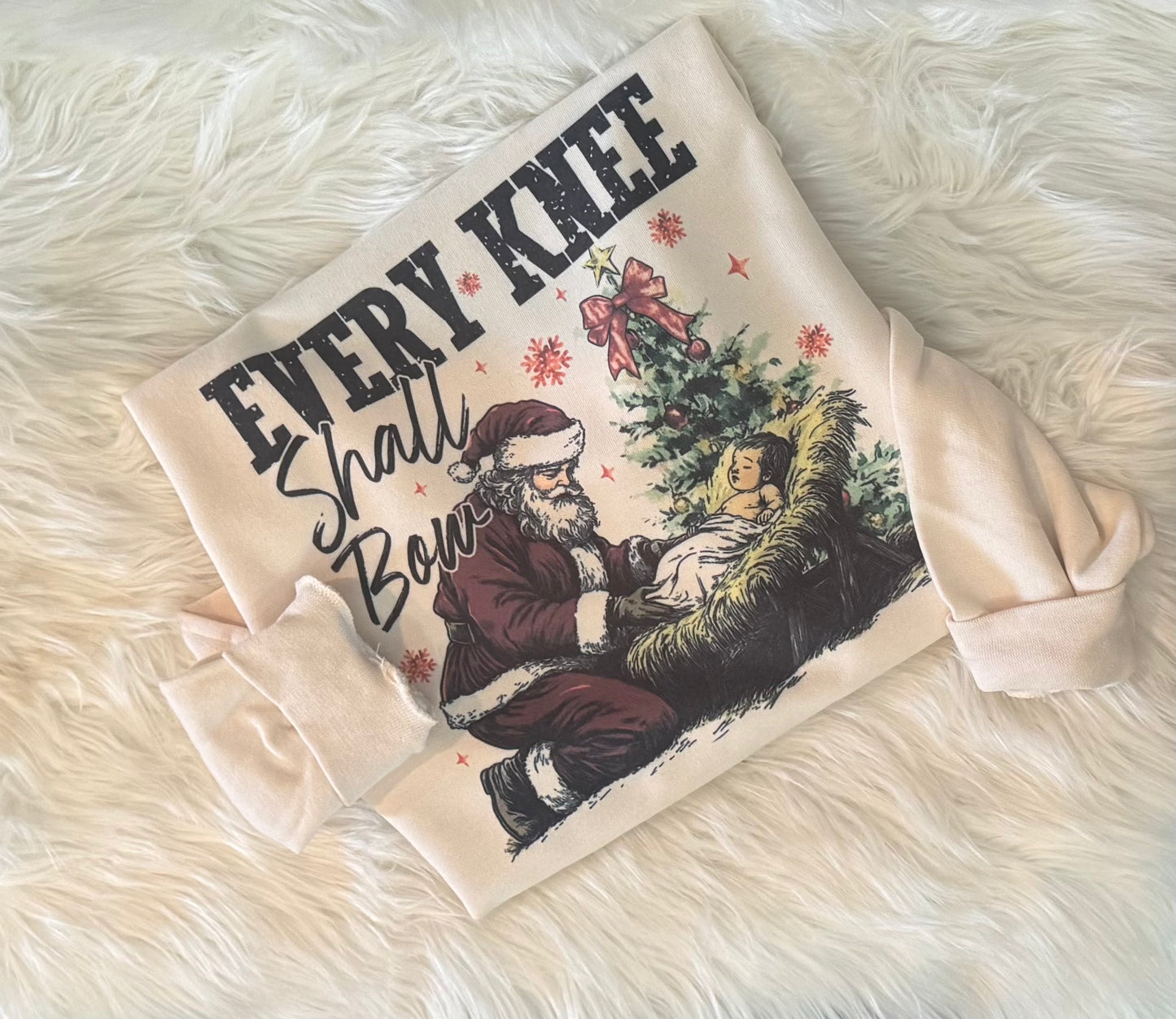 🎄 Every Knee Shall Bow