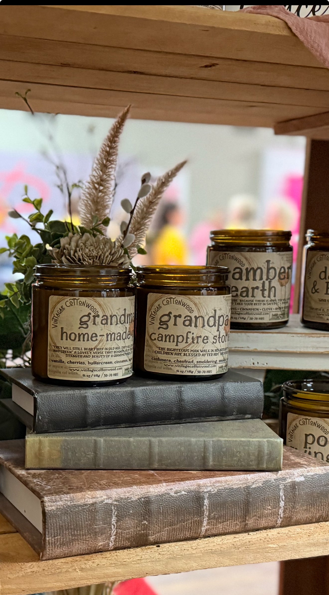 Grandpa’s Campfire Stories - Vintage Cottonwood