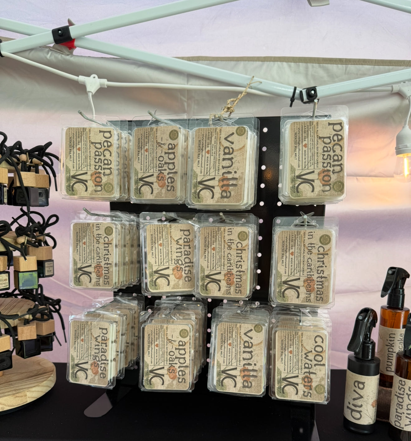 Winter Wonderland Wax Melt - Vintage Cottonwood