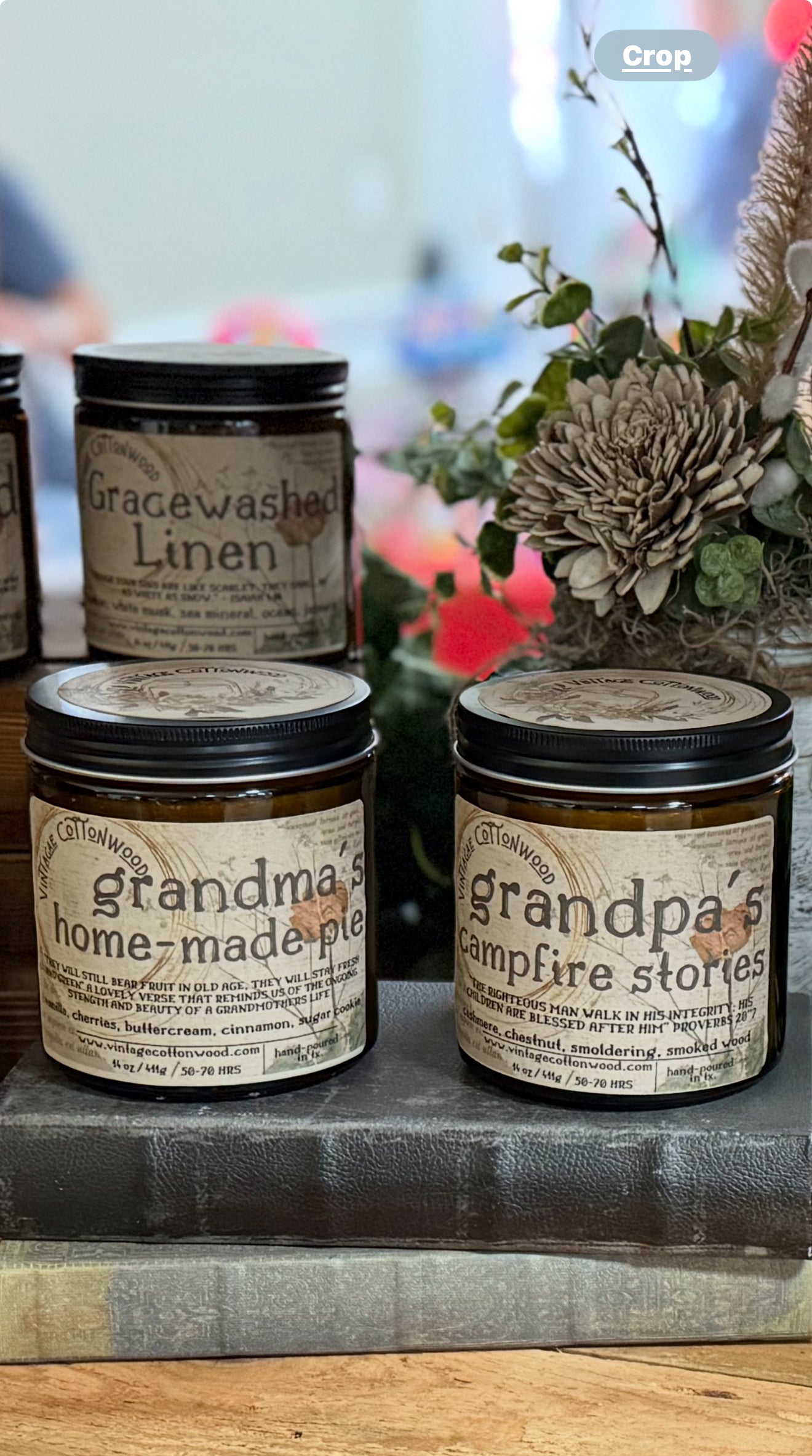 Grandpa’s Campfire Stories - Vintage Cottonwood