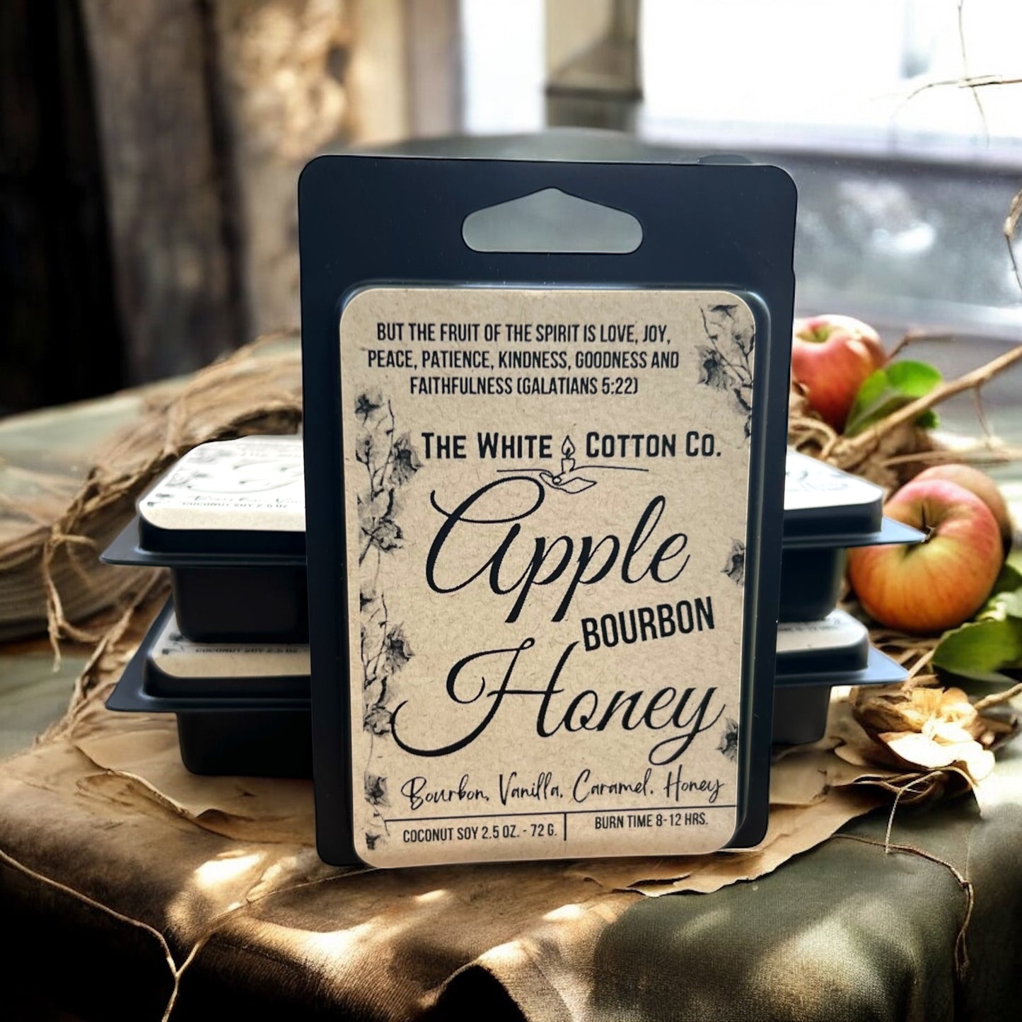 Apple Bourbon Honey - Vintage Cottonwood