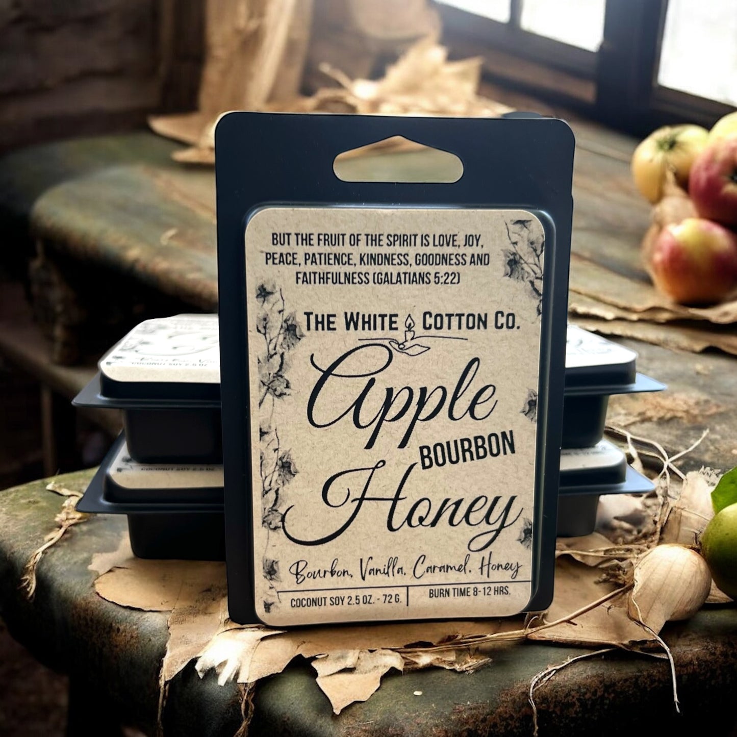 Apple Bourbon Honey - Vintage Cottonwood