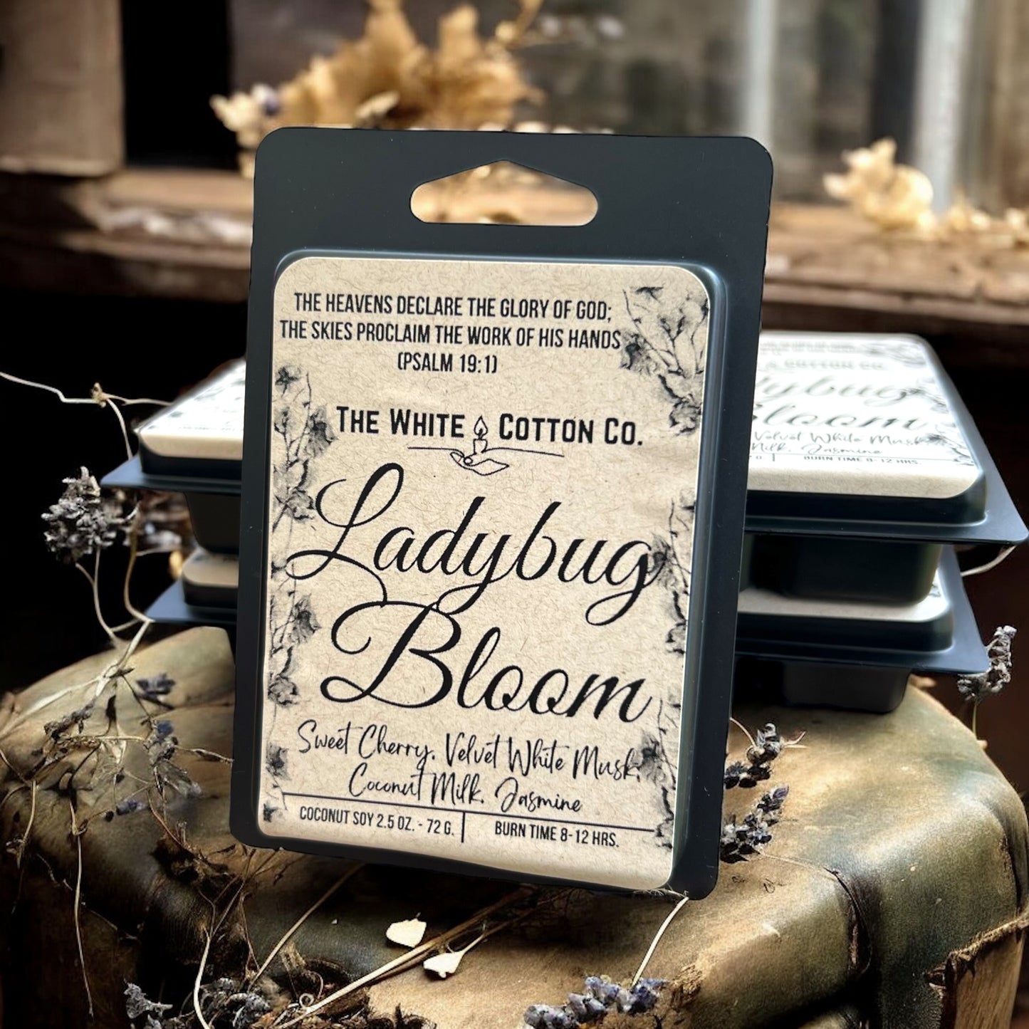 Ladybug Bloom - Vintage Cottonwood