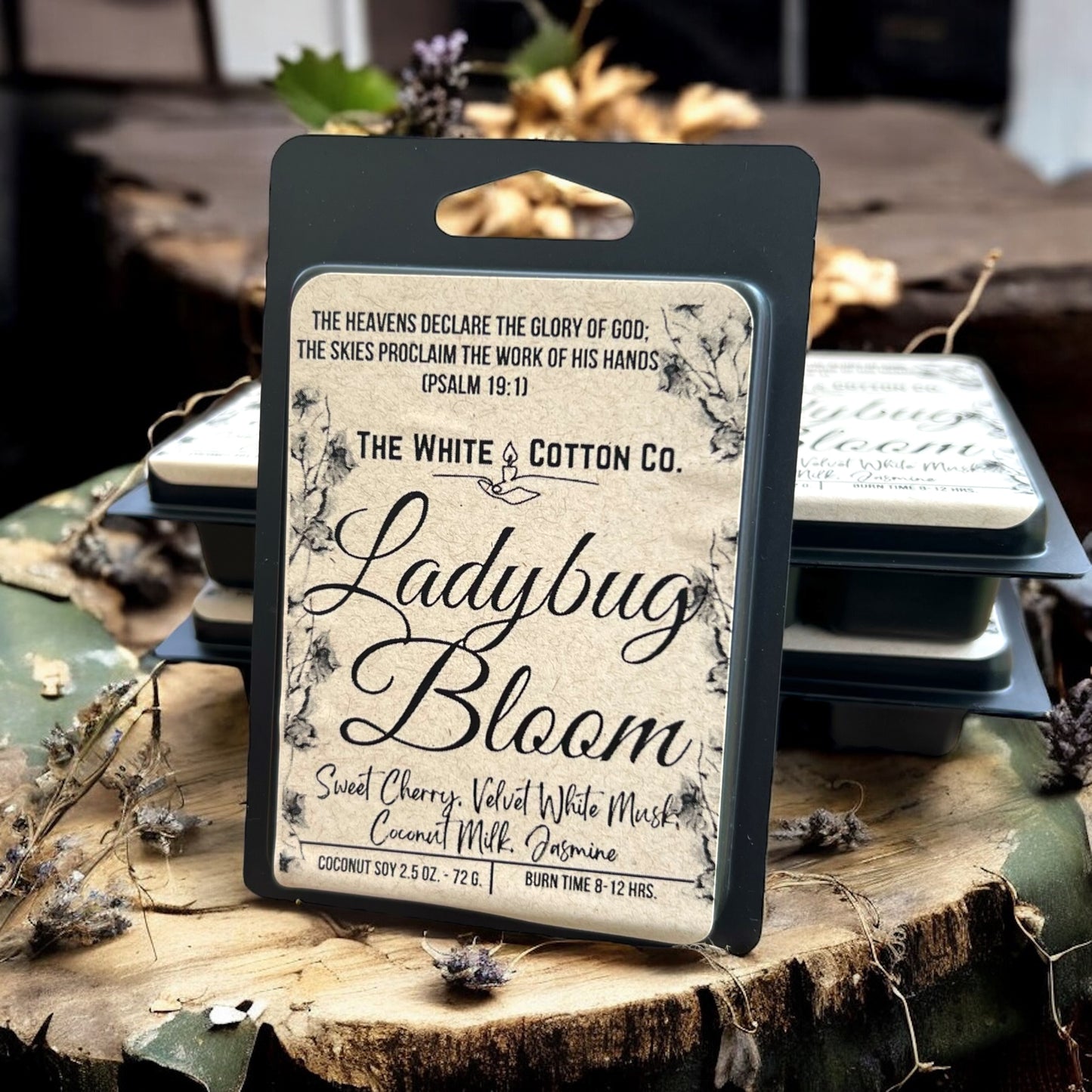 Ladybug Bloom - Vintage Cottonwood