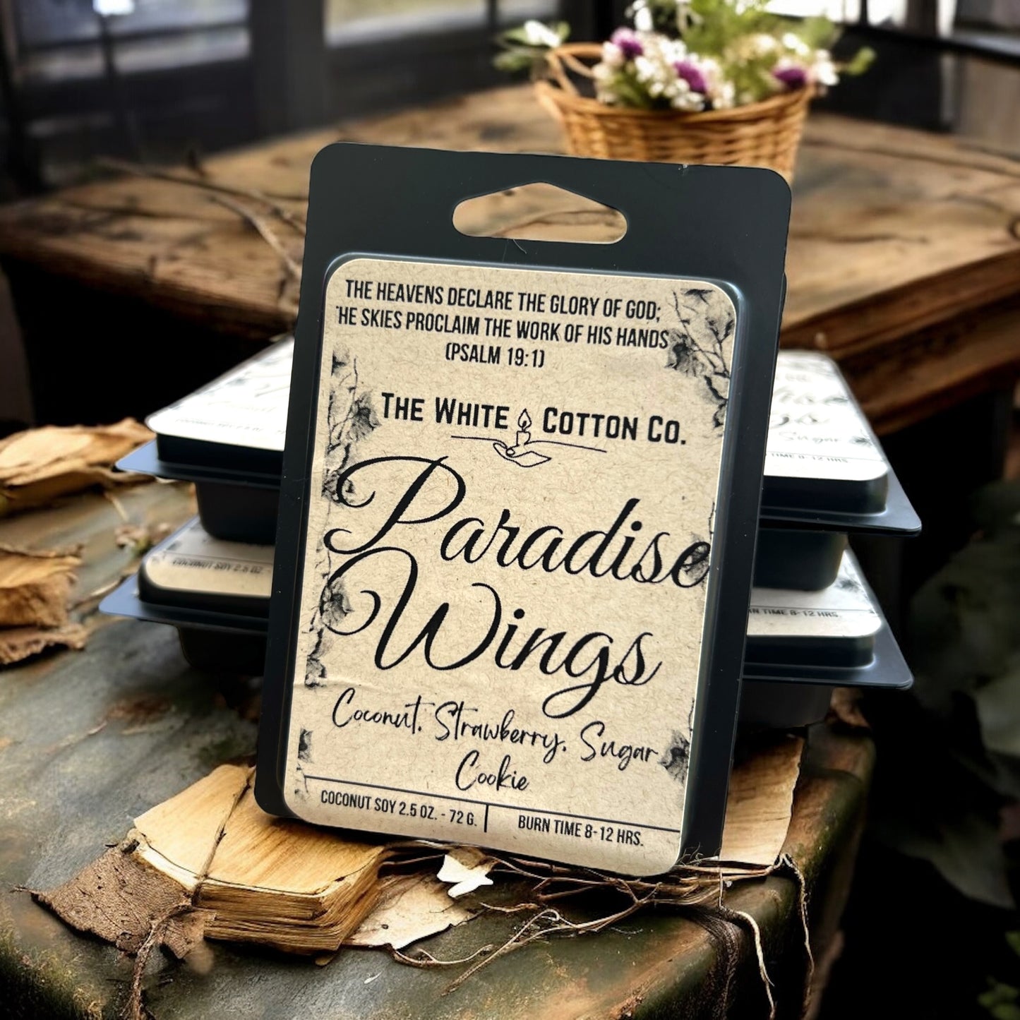 Paradise Wings - Vintage Cottonwood