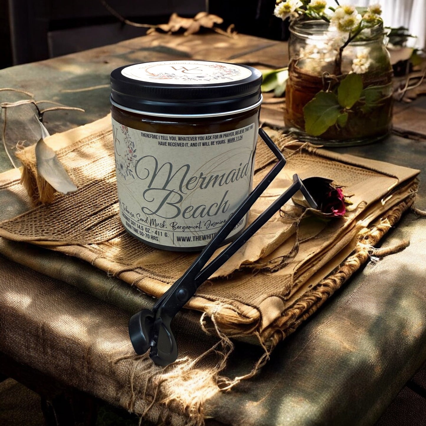 Mermaid’s Beach - Vintage Cottonwood