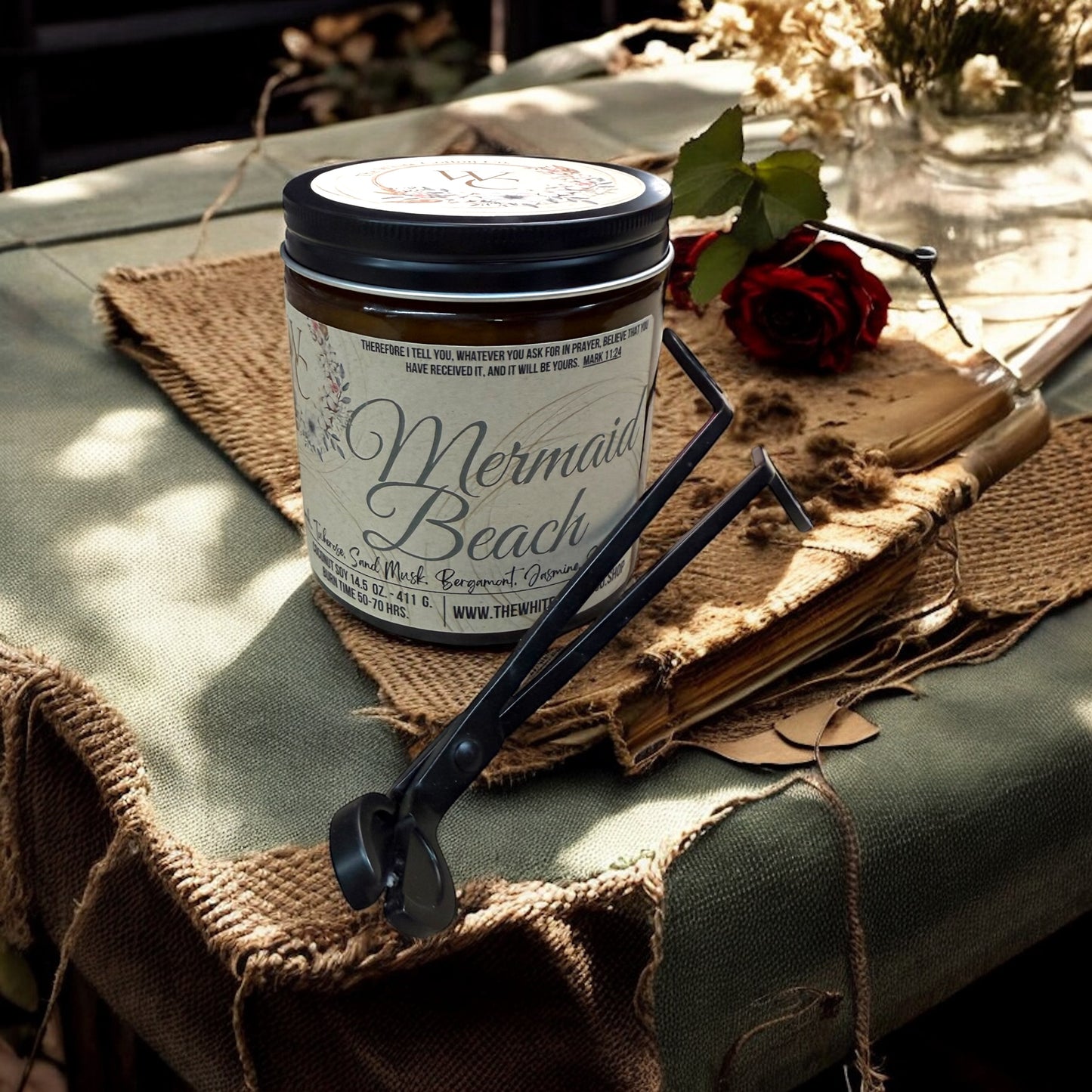 Mermaid’s Beach - Vintage Cottonwood