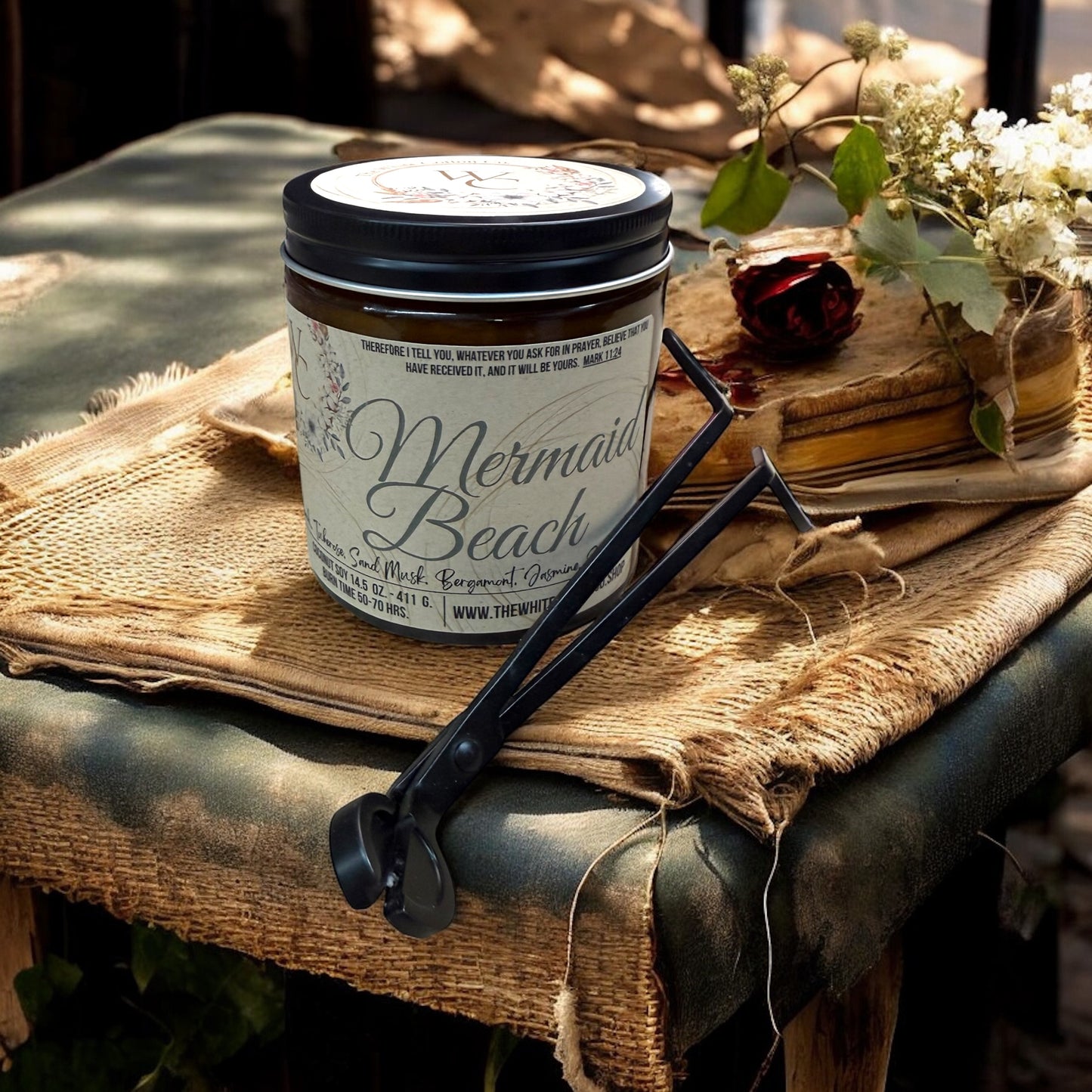 Mermaid’s Beach - Vintage Cottonwood