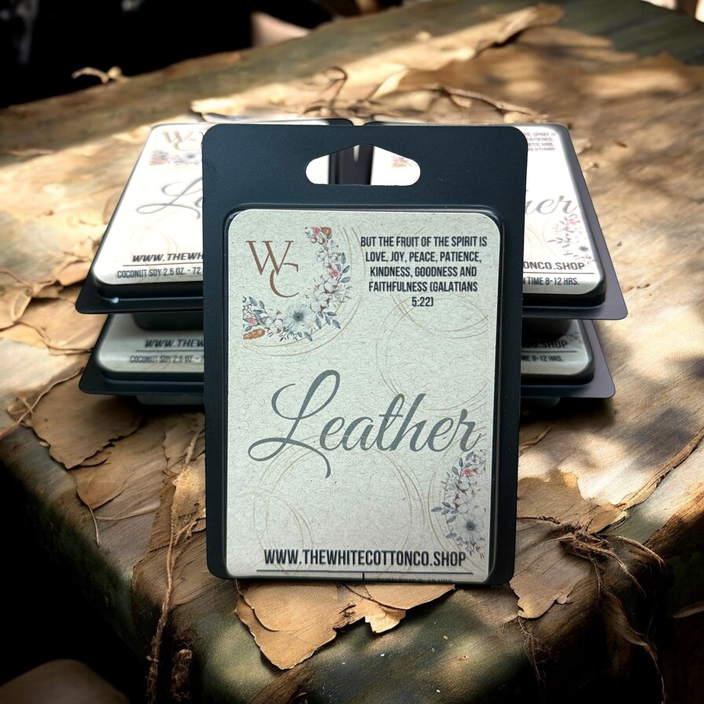Leather - Vintage Cottonwood