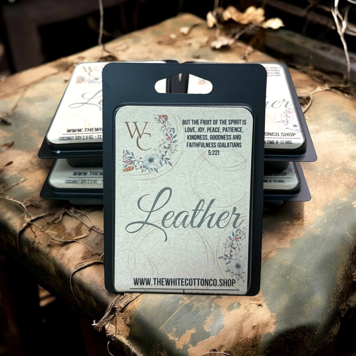 Leather - Vintage Cottonwood