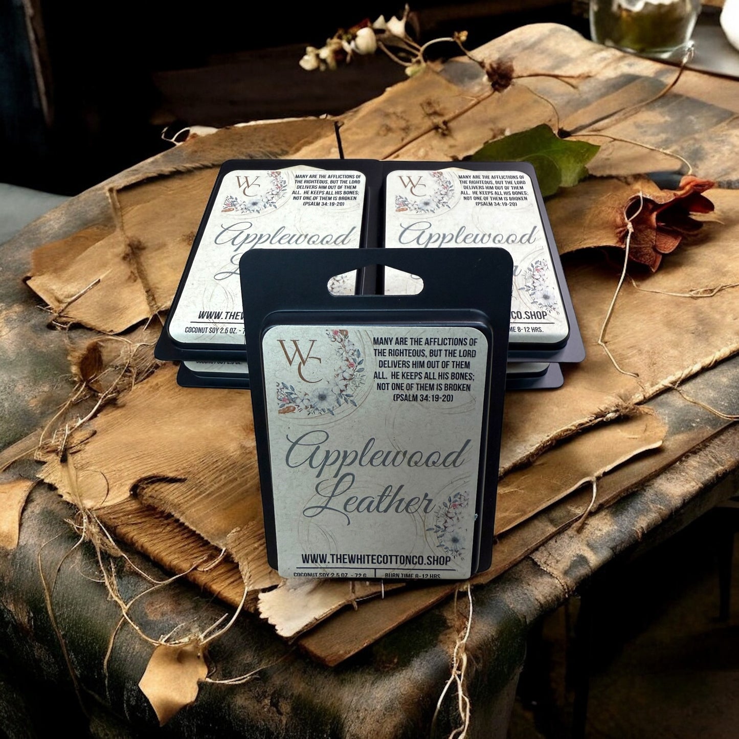Applewood Leather - Vintage Cottonwood