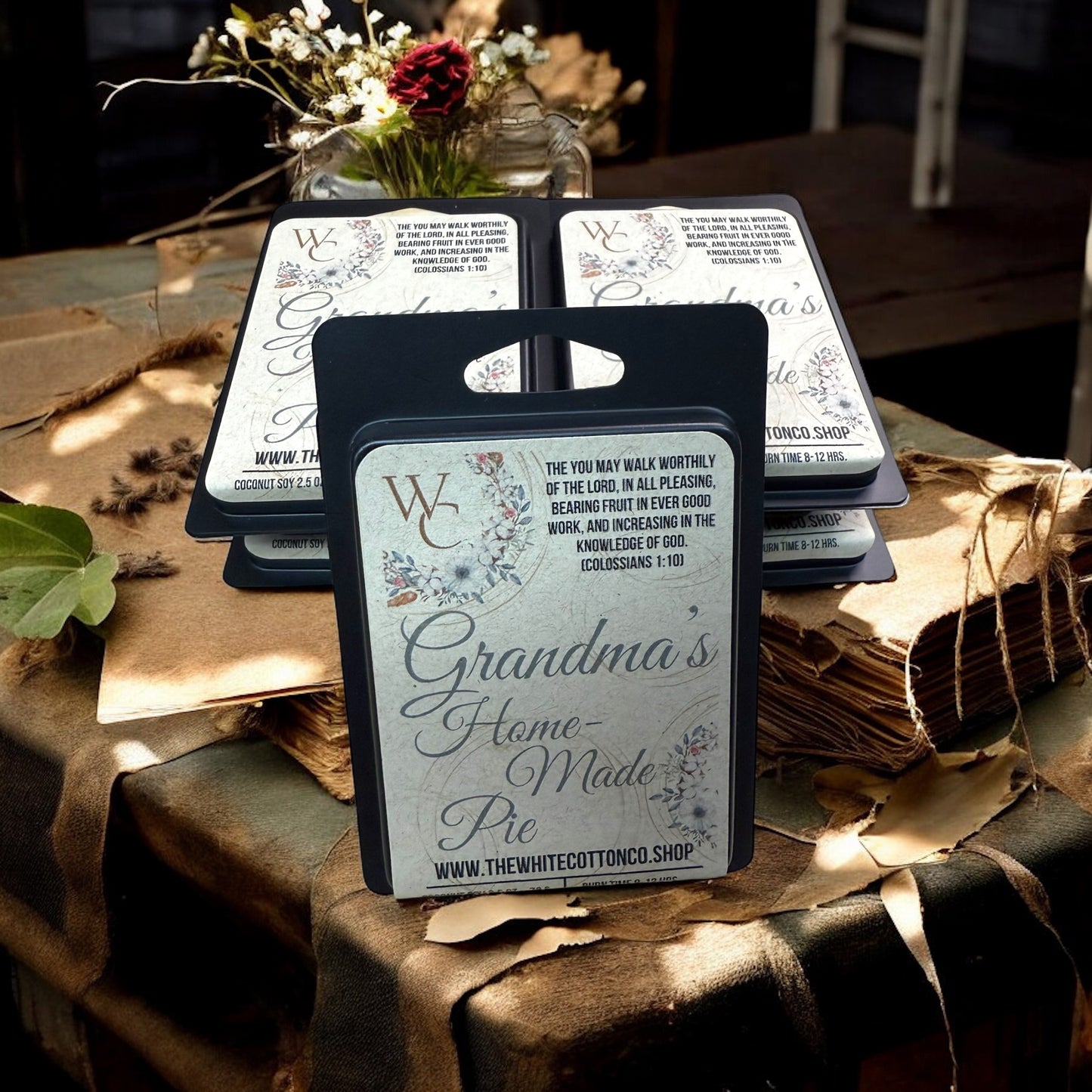 Grandma’s Home-made Pie - Vintage Cottonwood
