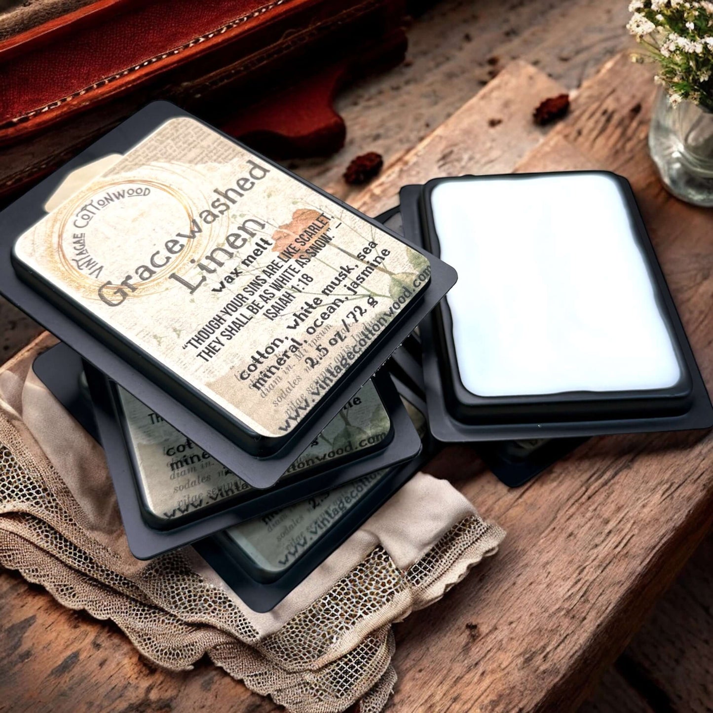 Gracewashed Linen - Vintage Cottonwood