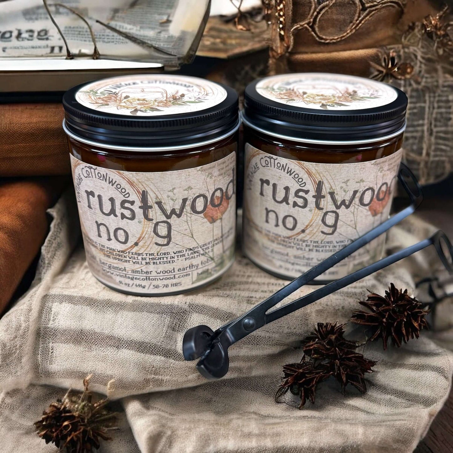 Rustwood No. 9 - Vintage Cottonwood