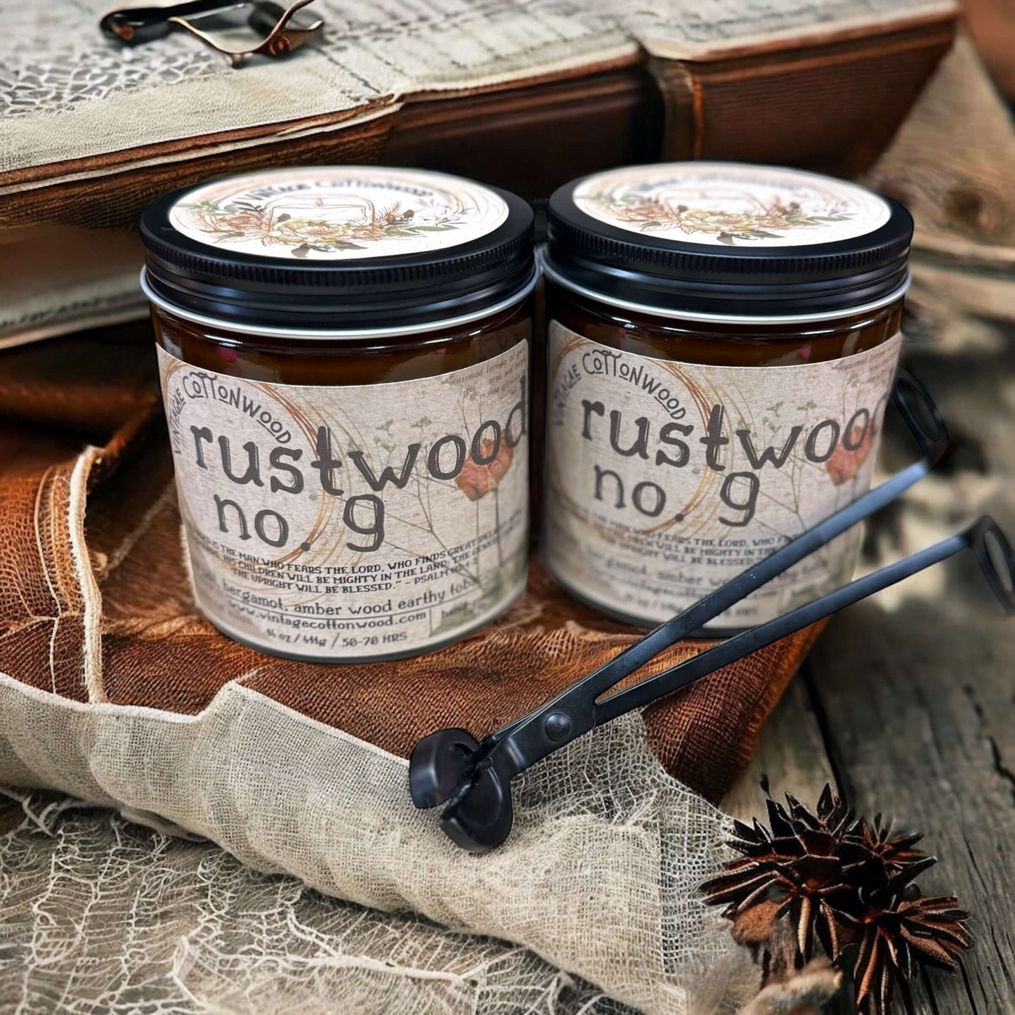 Rustwood No. 9 - Vintage Cottonwood