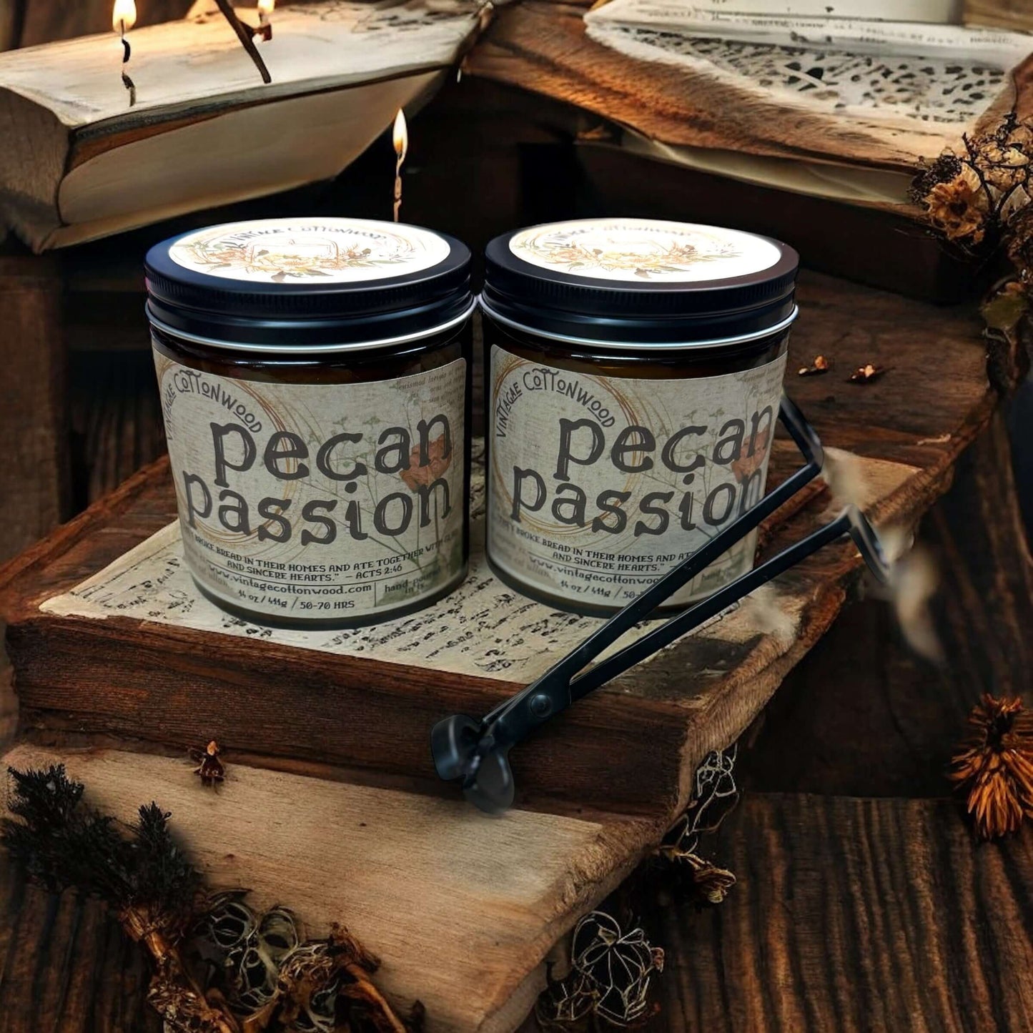 Pecan Passion - Vintage Cottonwood