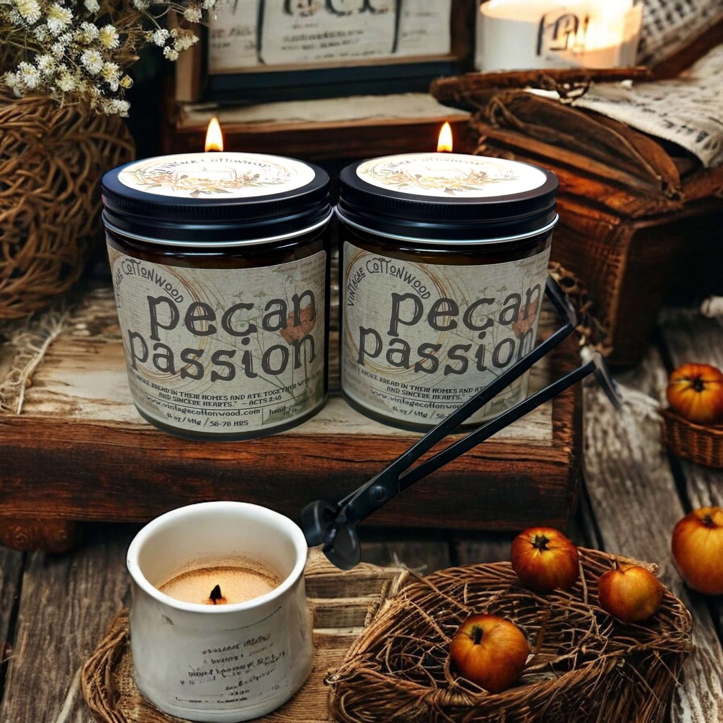 Pecan Passion - Vintage Cottonwood