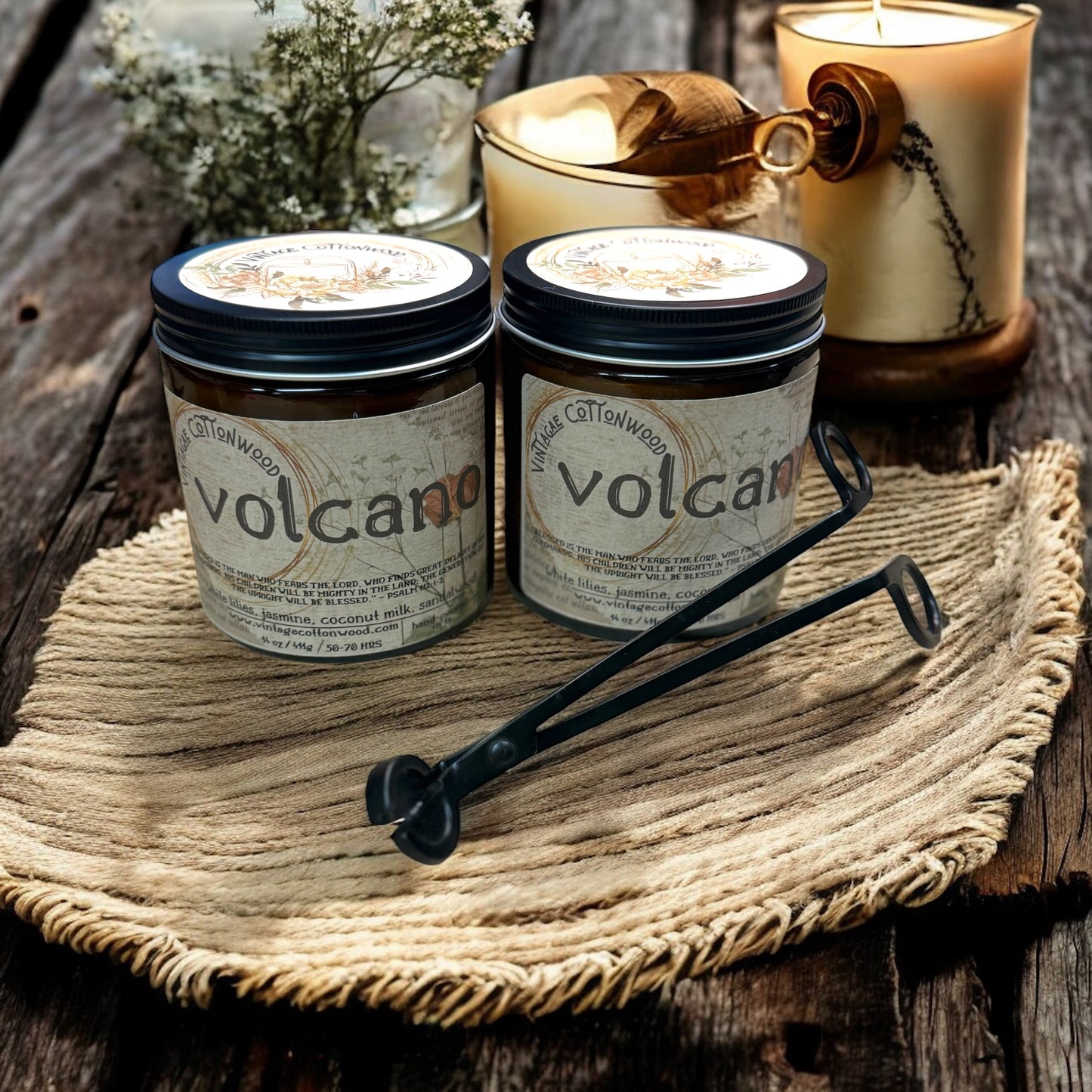 Volcano - Vintage Cottonwood
