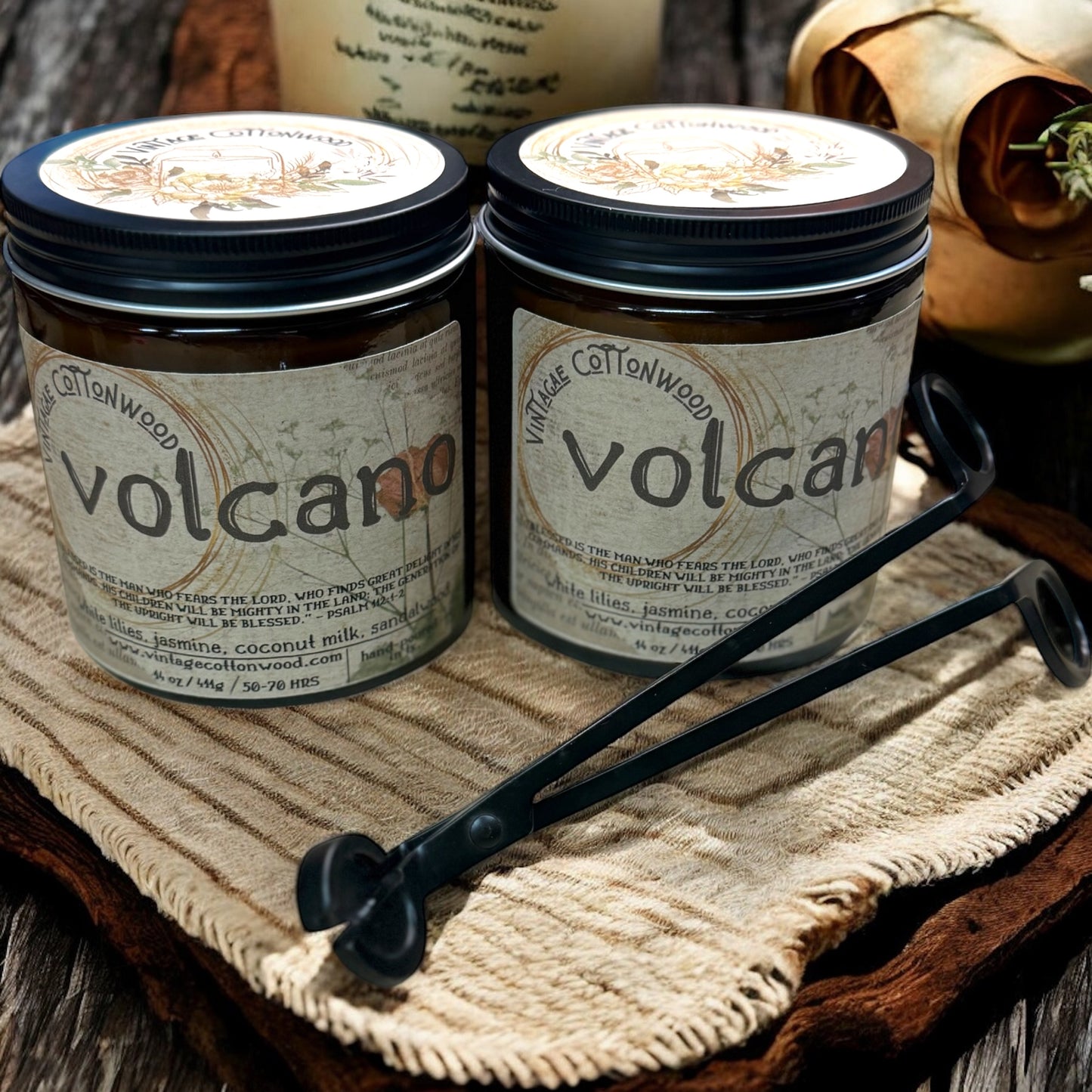 Volcano - Vintage Cottonwood