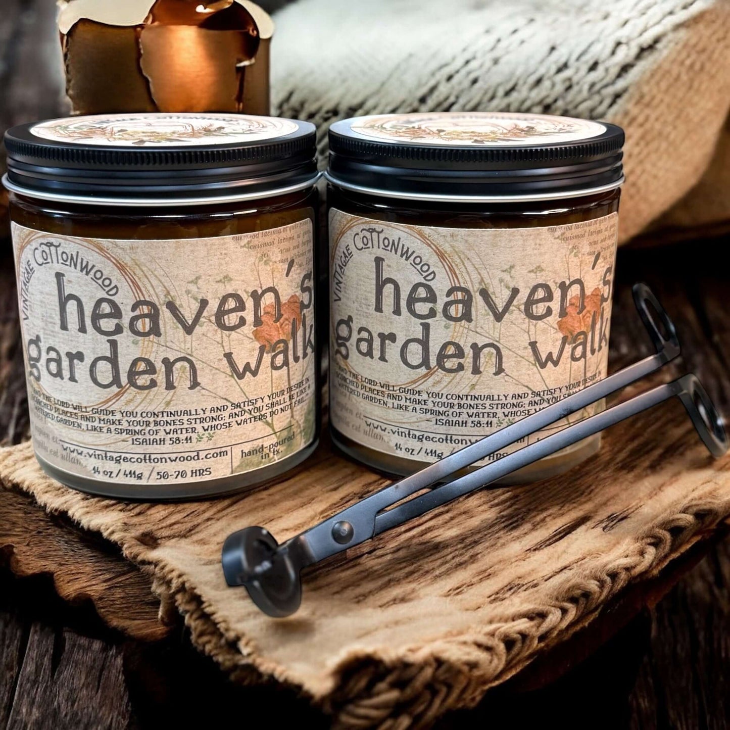 Heaven’s Garden Walk - Vintage Cottonwood