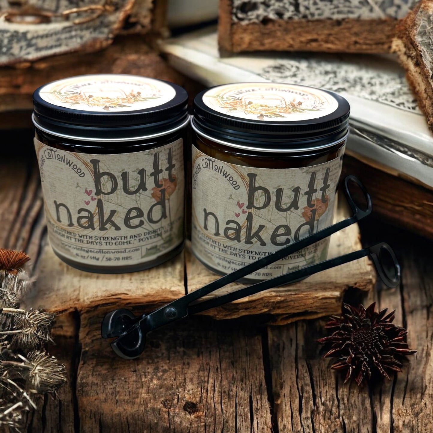 Butt Naked - Vintage Cottonwood