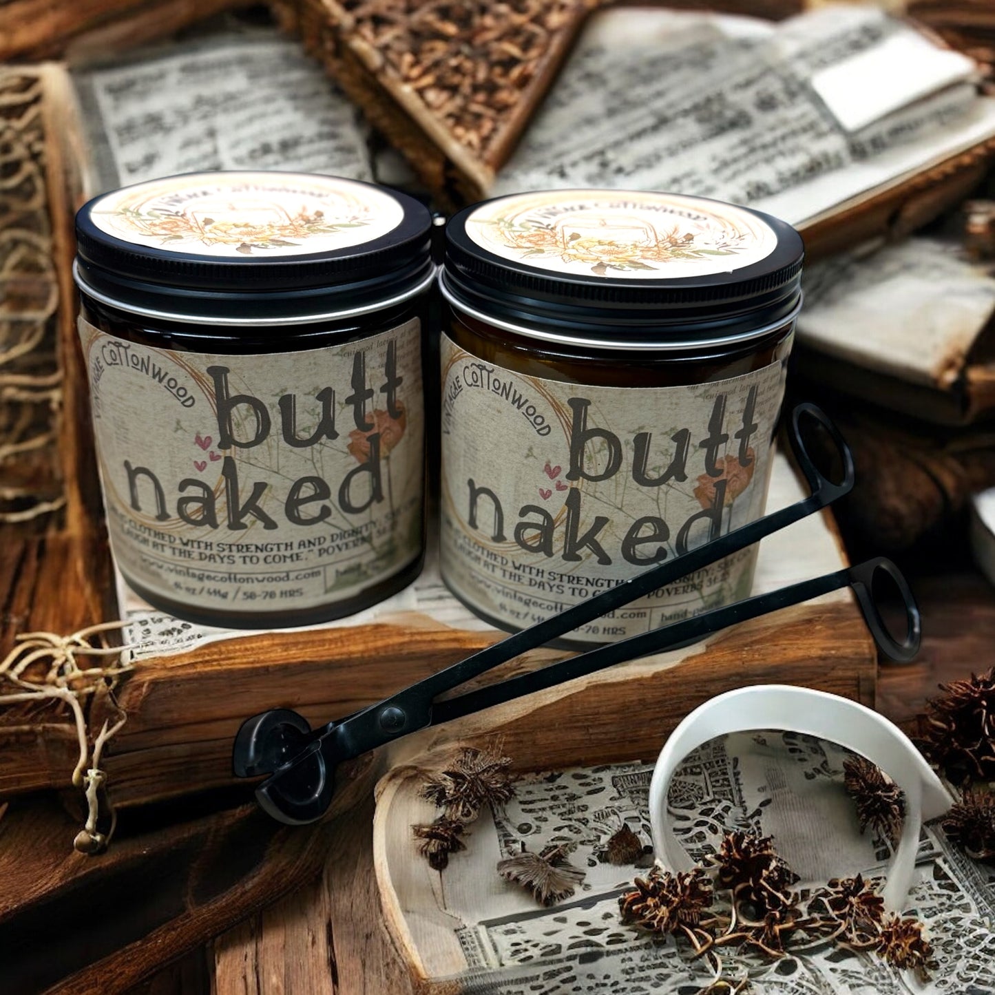 Butt Naked - Vintage Cottonwood