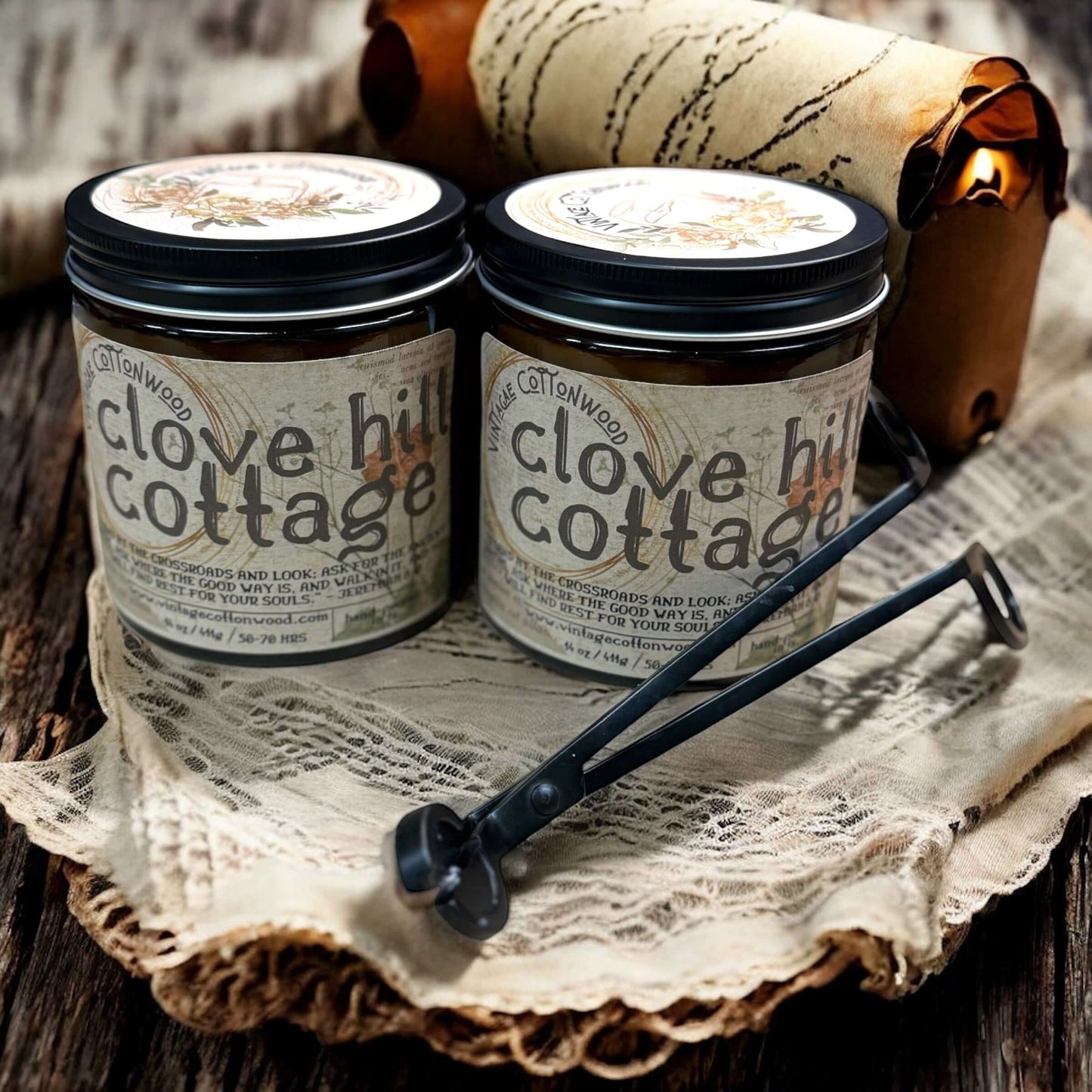 Clove Hill Cottage - Vintage Cottonwood
