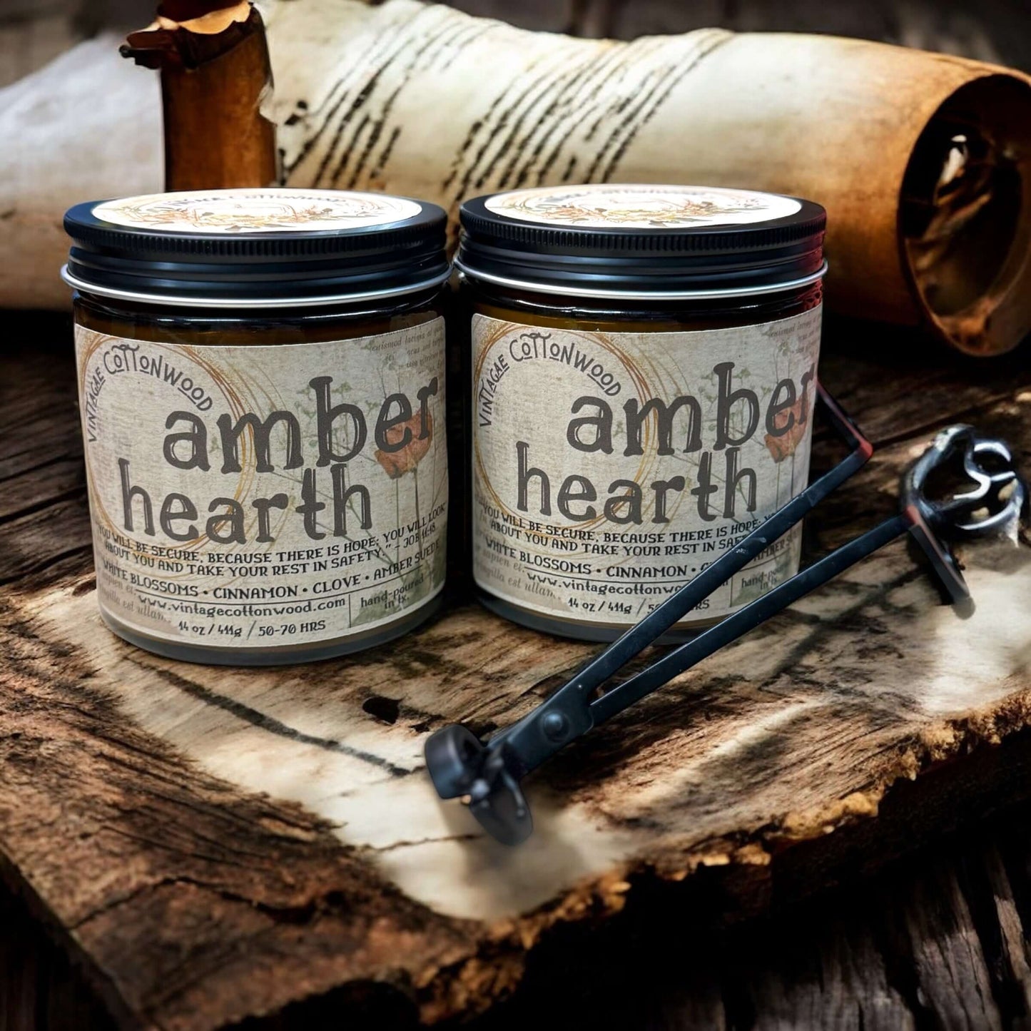 Amber Hearth - Vintage Cottonwood