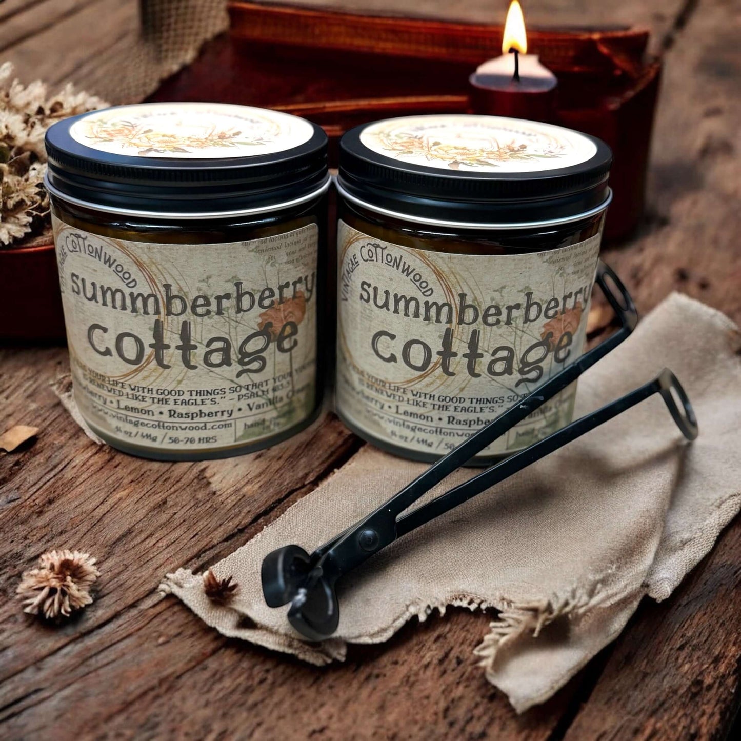 Summerberry Cottage - Vintage Cottonwood