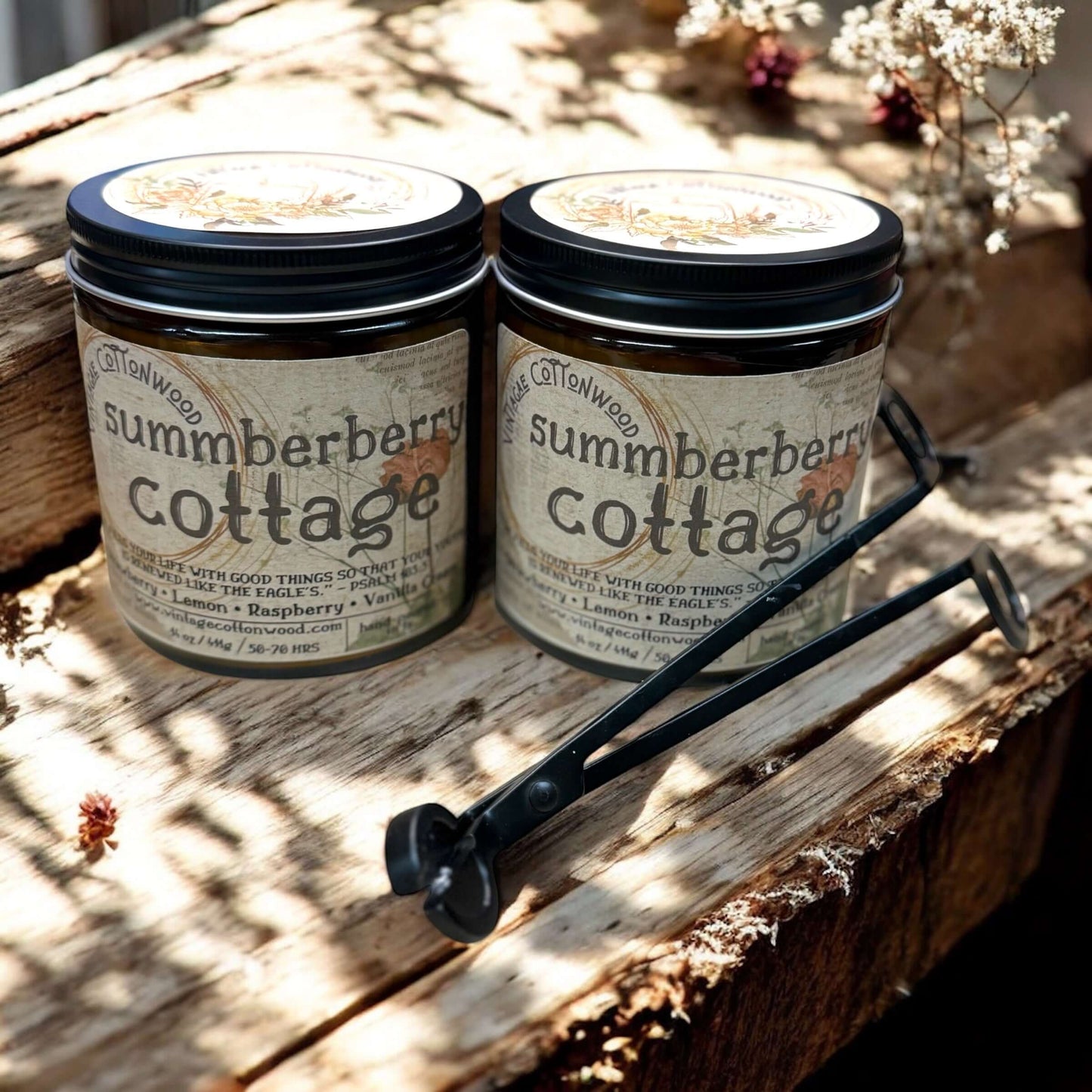 Summerberry Cottage - Vintage Cottonwood