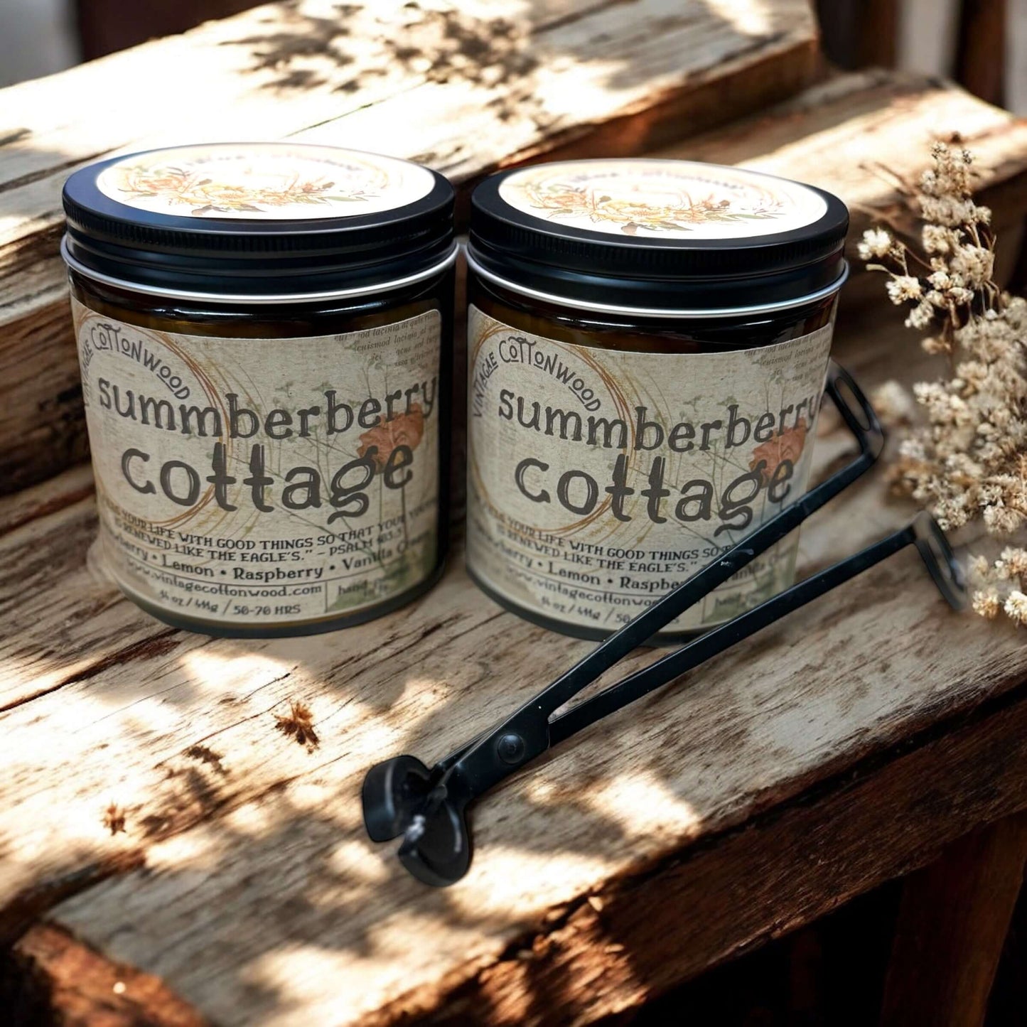 Summerberry Cottage - Vintage Cottonwood