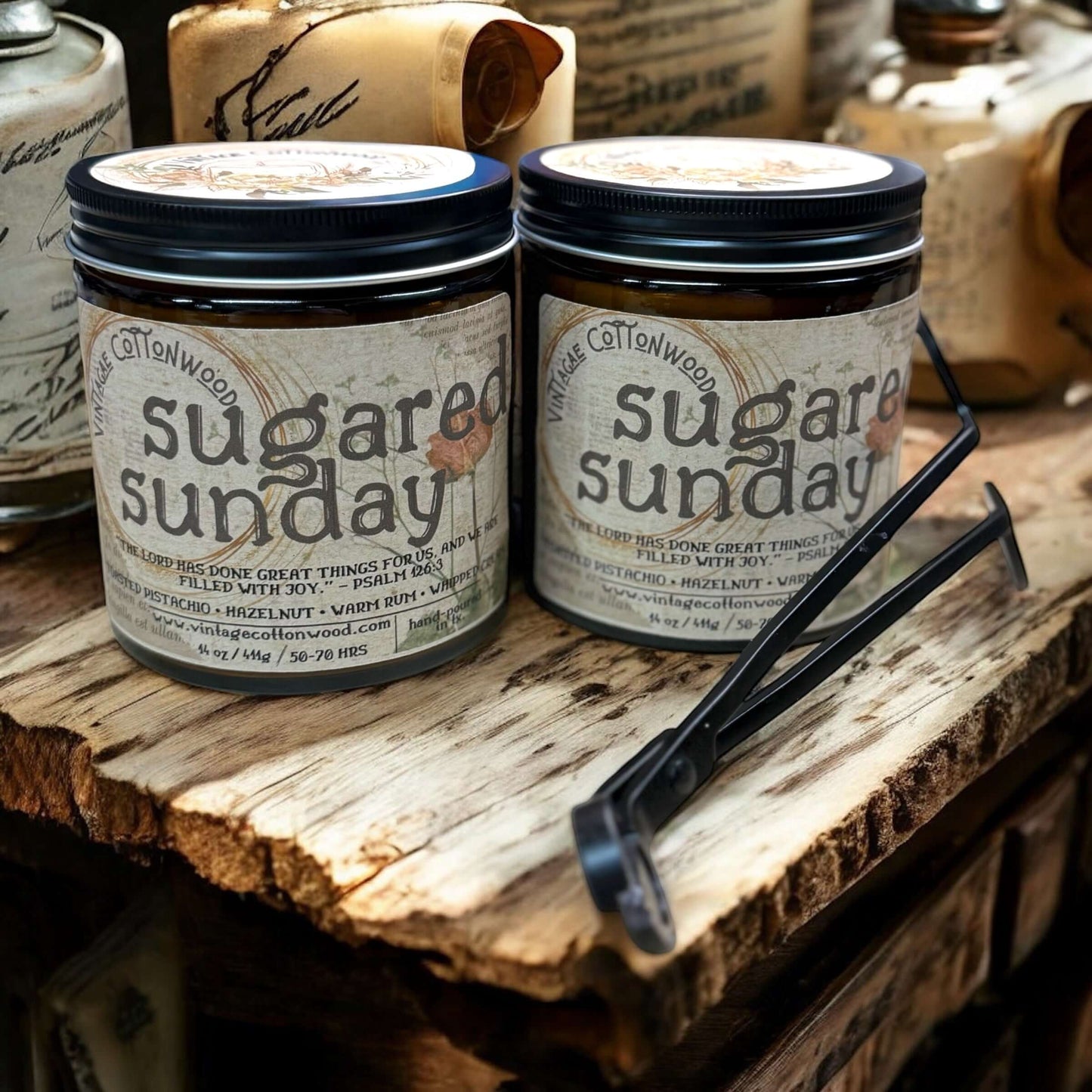 Sugared Sunday - Vintage Cottonwood