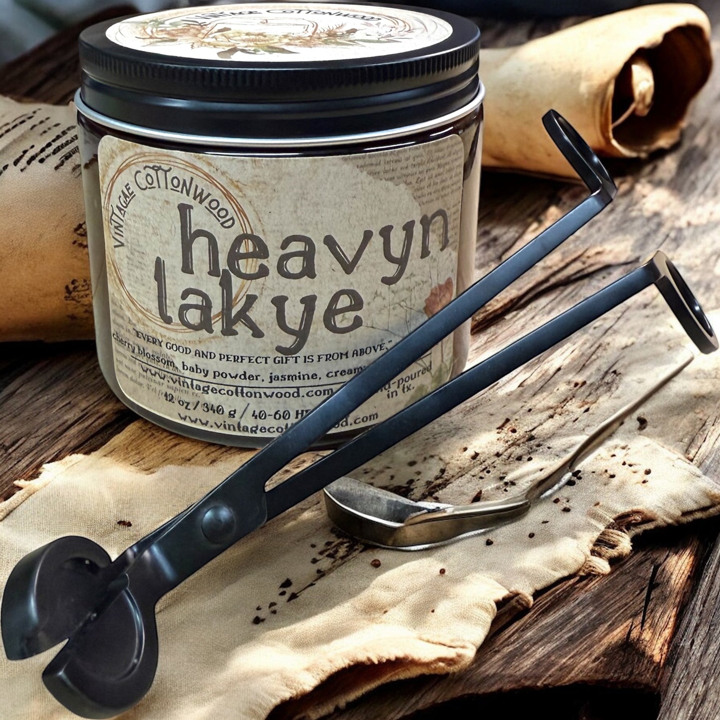 Heavyn Layke - Vintage Cottonwood