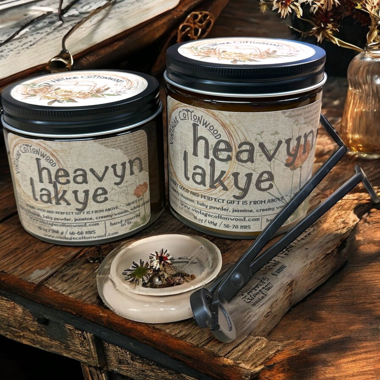 Heavyn Layke - Vintage Cottonwood