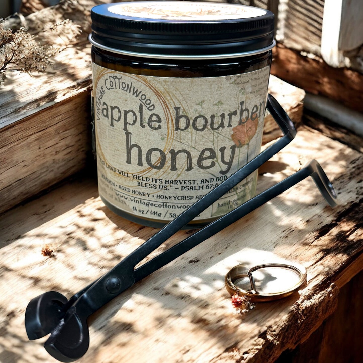 Apple Bourbon Honey - Vintage Cottonwood