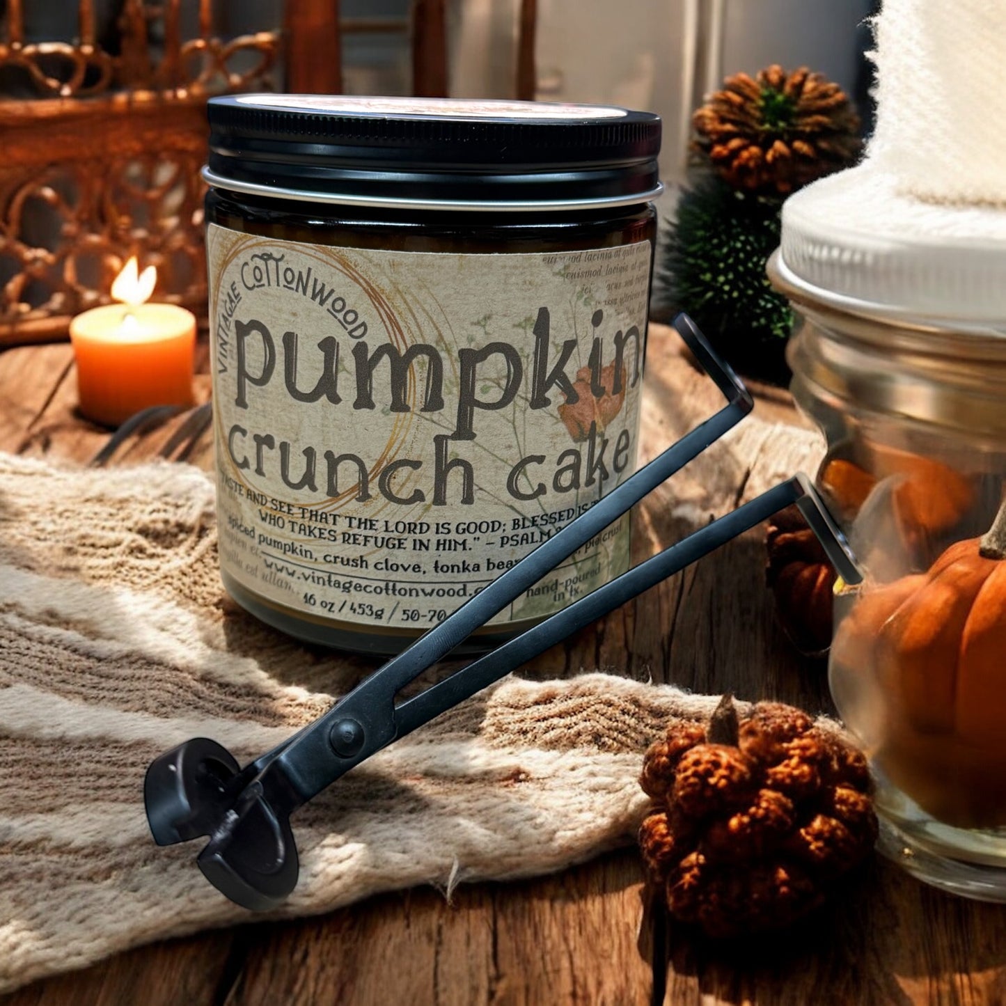 Pumpkin Crunch Cake - Vintage Cottonwood